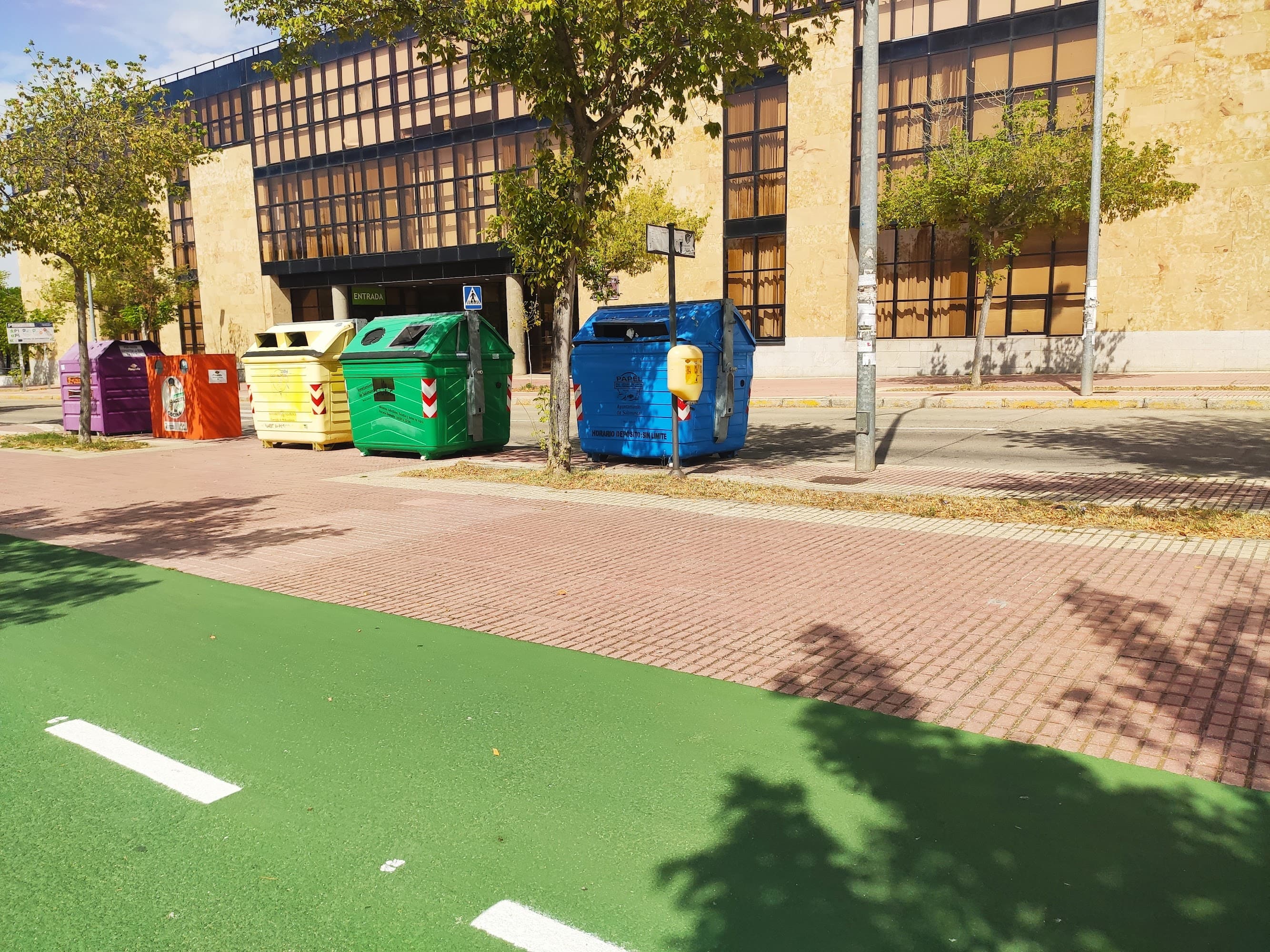 Foto secundaria del campus Facultad de Ciencias Sociales