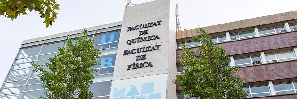 Foto secundaria del campus Facultad de Física
