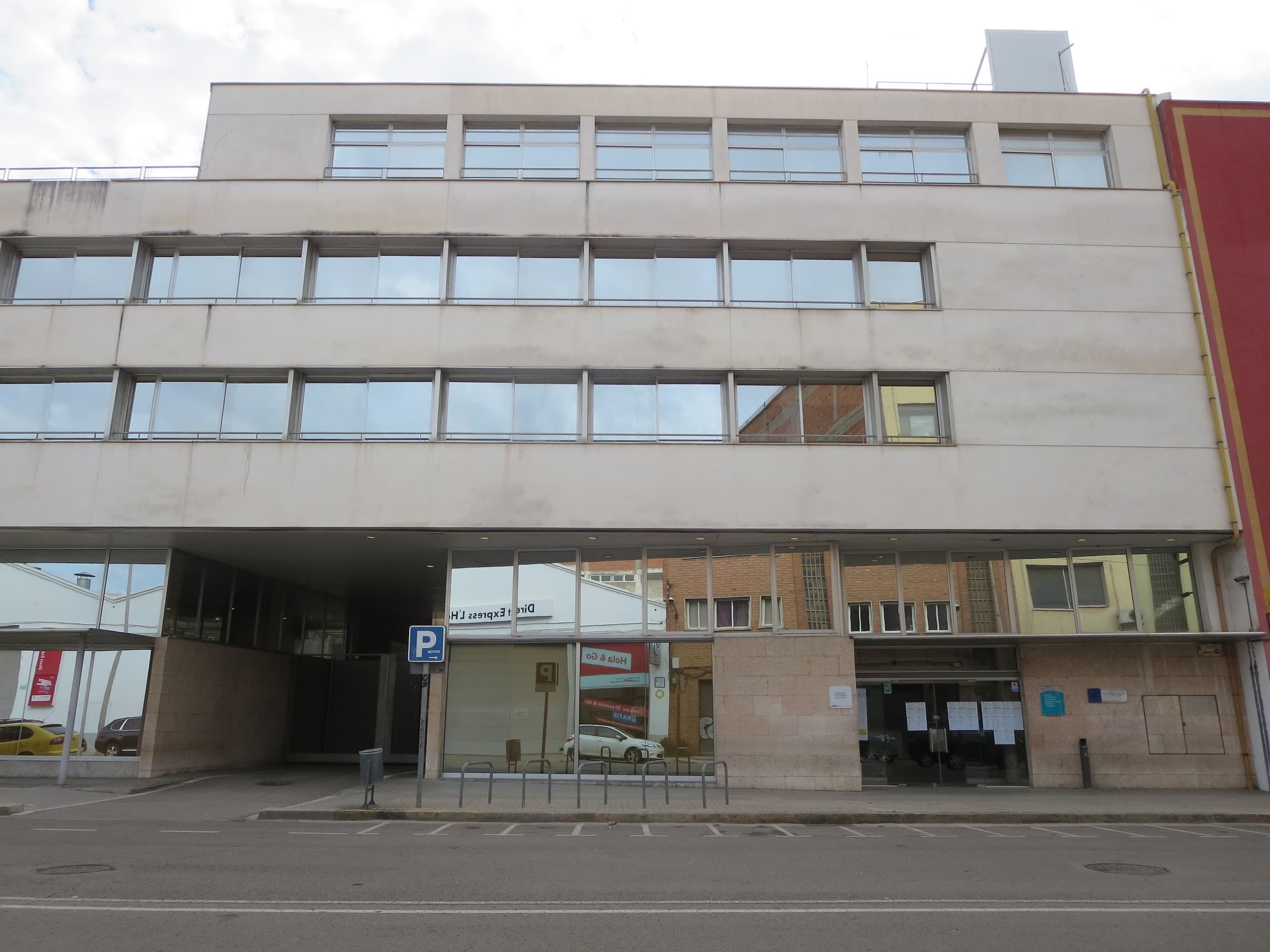 Foto del campus Centre Municipal de Formació d'Automoció