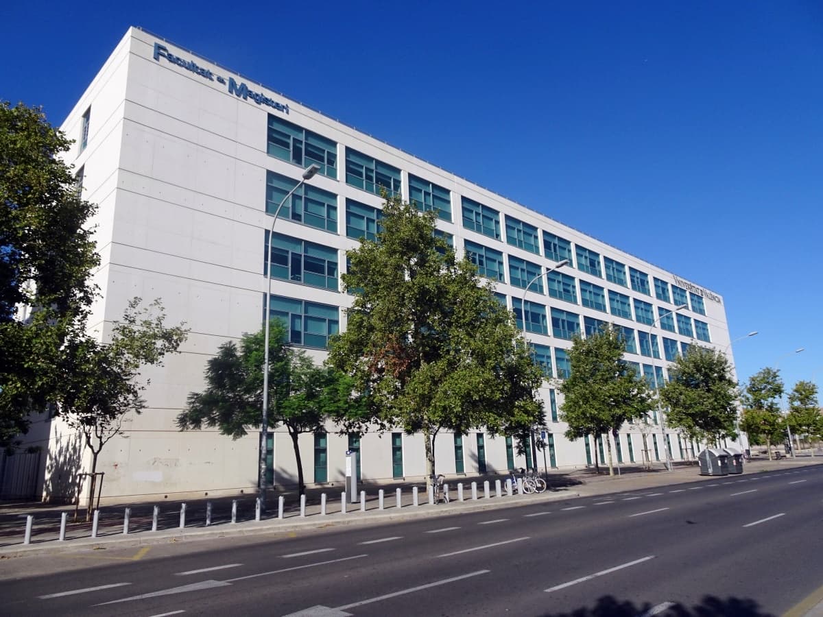 Foto del campus Facultat de Magisteri