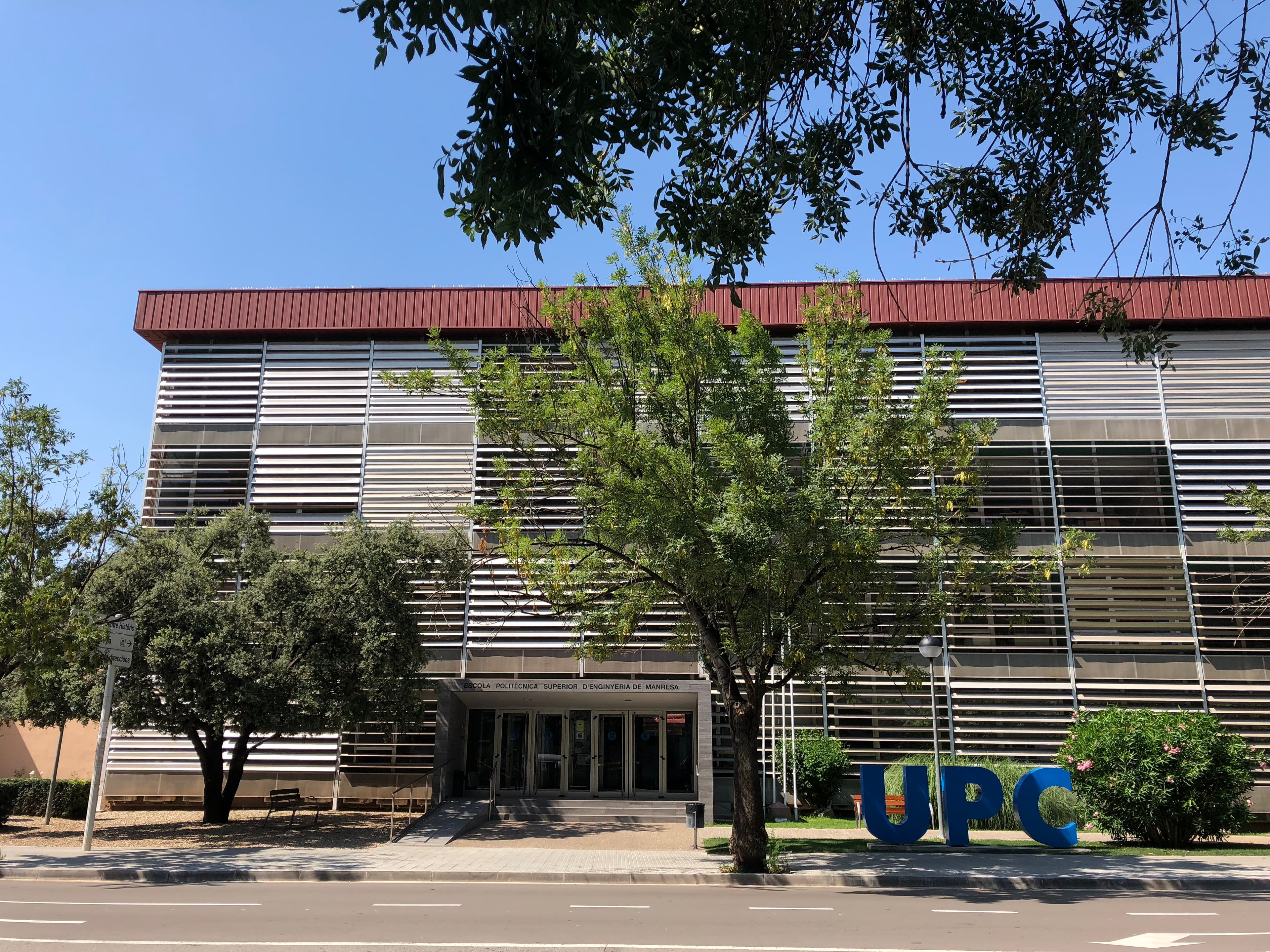 Foto del campus EPSEM - Escuela Politécnica Superior de Ingeniería de Manresa