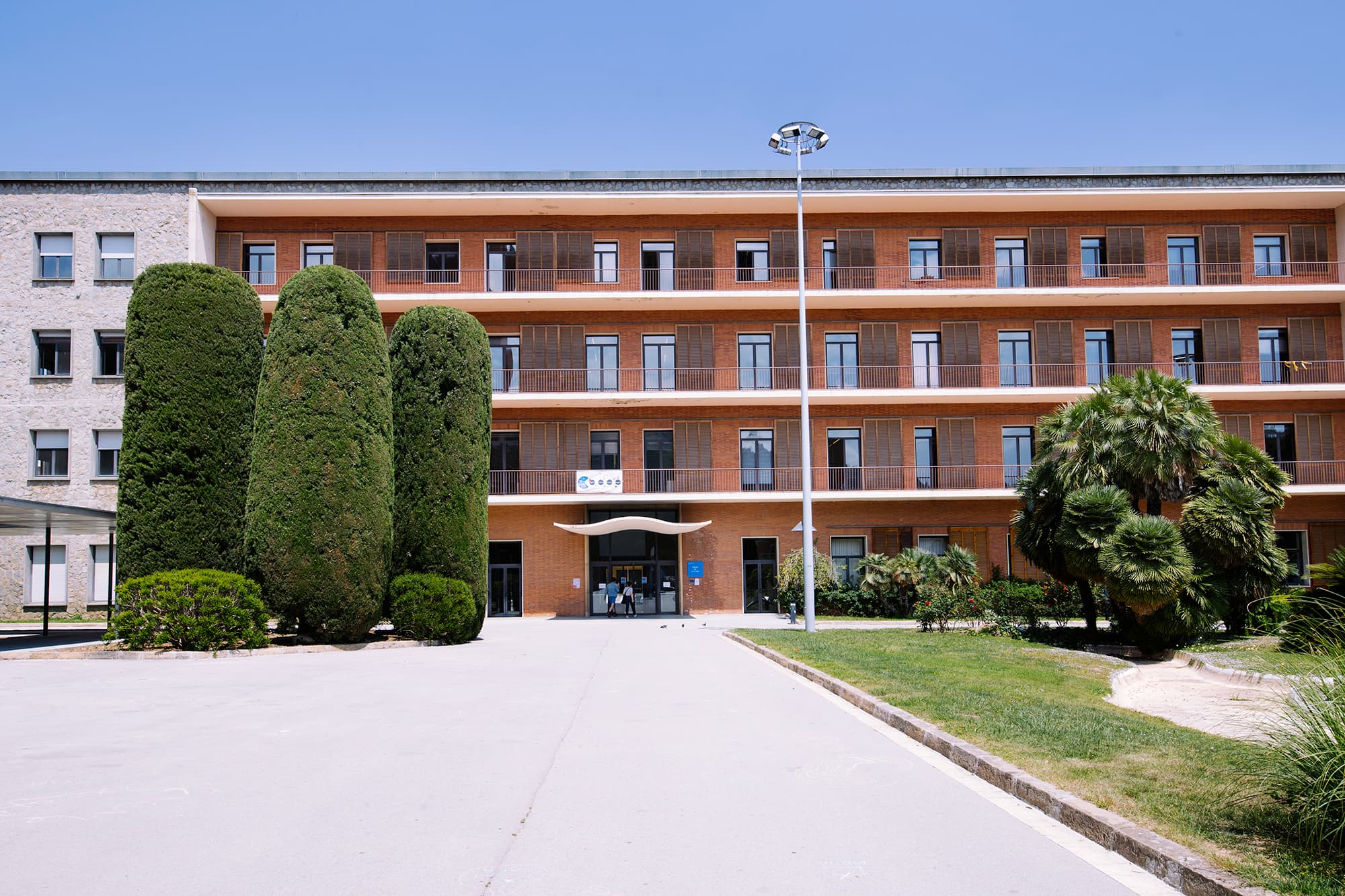 Foto secundaria del campus Facultad de Educación