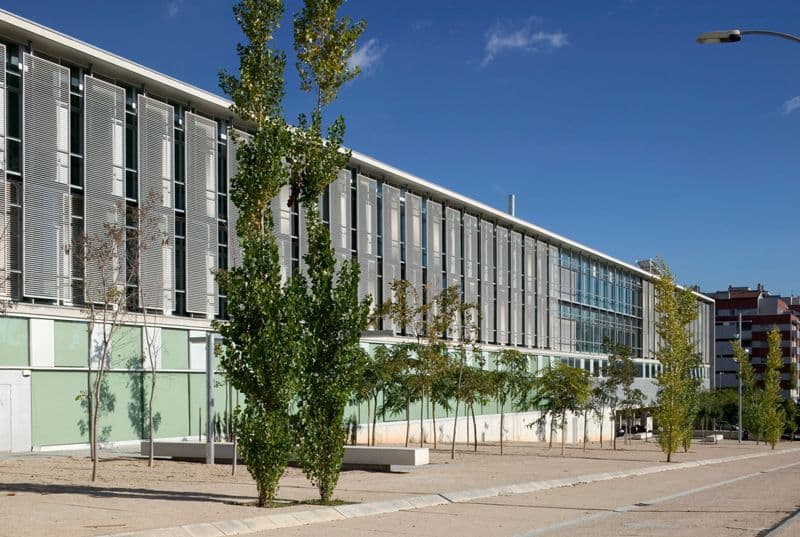 Foto secundaria del campus Campus Sescelades