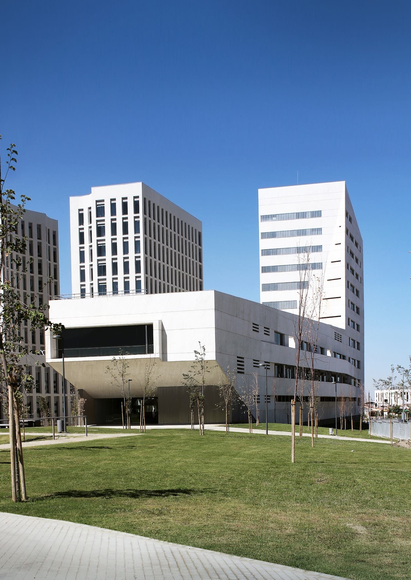 Foto secundaria del campus Facultad de Ciencias de la Salud