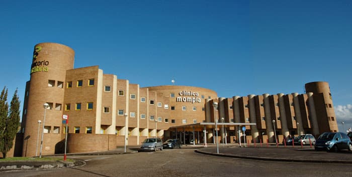 Foto secundaria del campus Escuela Técnico Profesional en Ciencias de la Salud Clínica Mompía