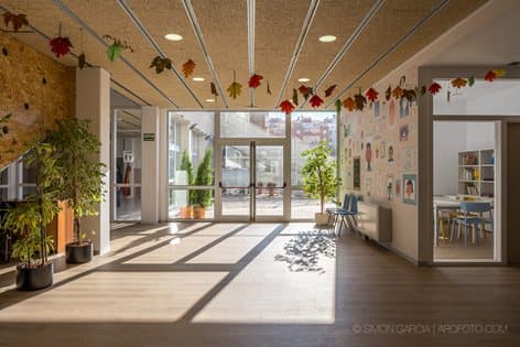 Foto del campus Col·legi Paideia