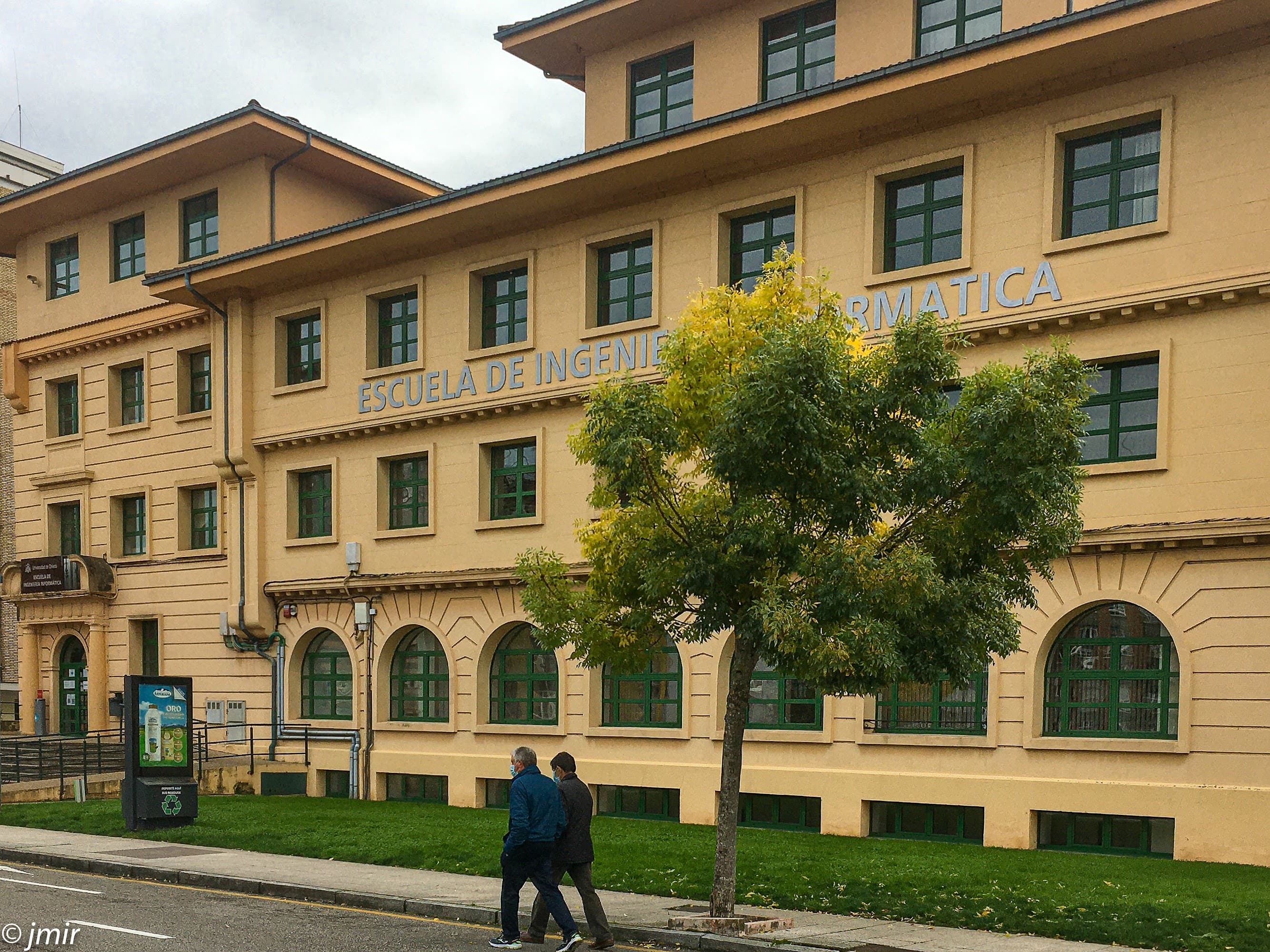 Foto del campus Escuela de Ingeniería Informática