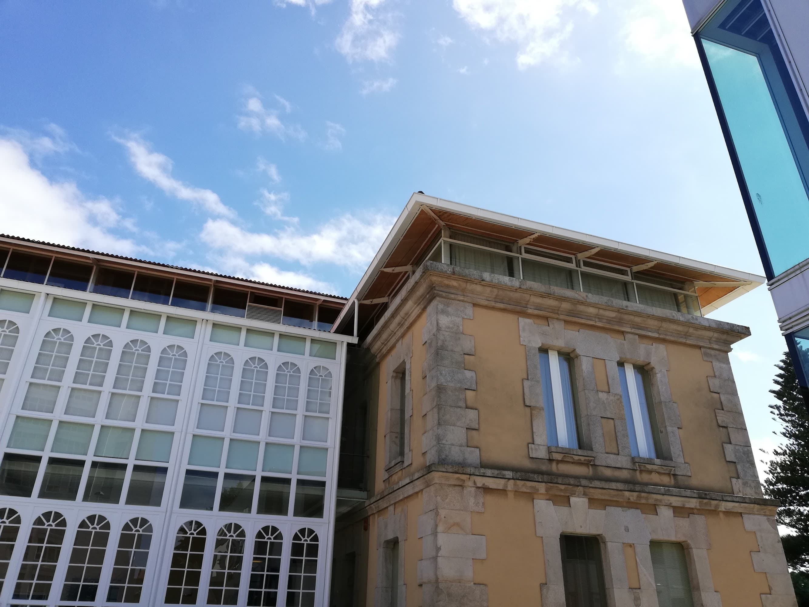 Foto secundaria del campus Facultad de Humanidades y Documentación