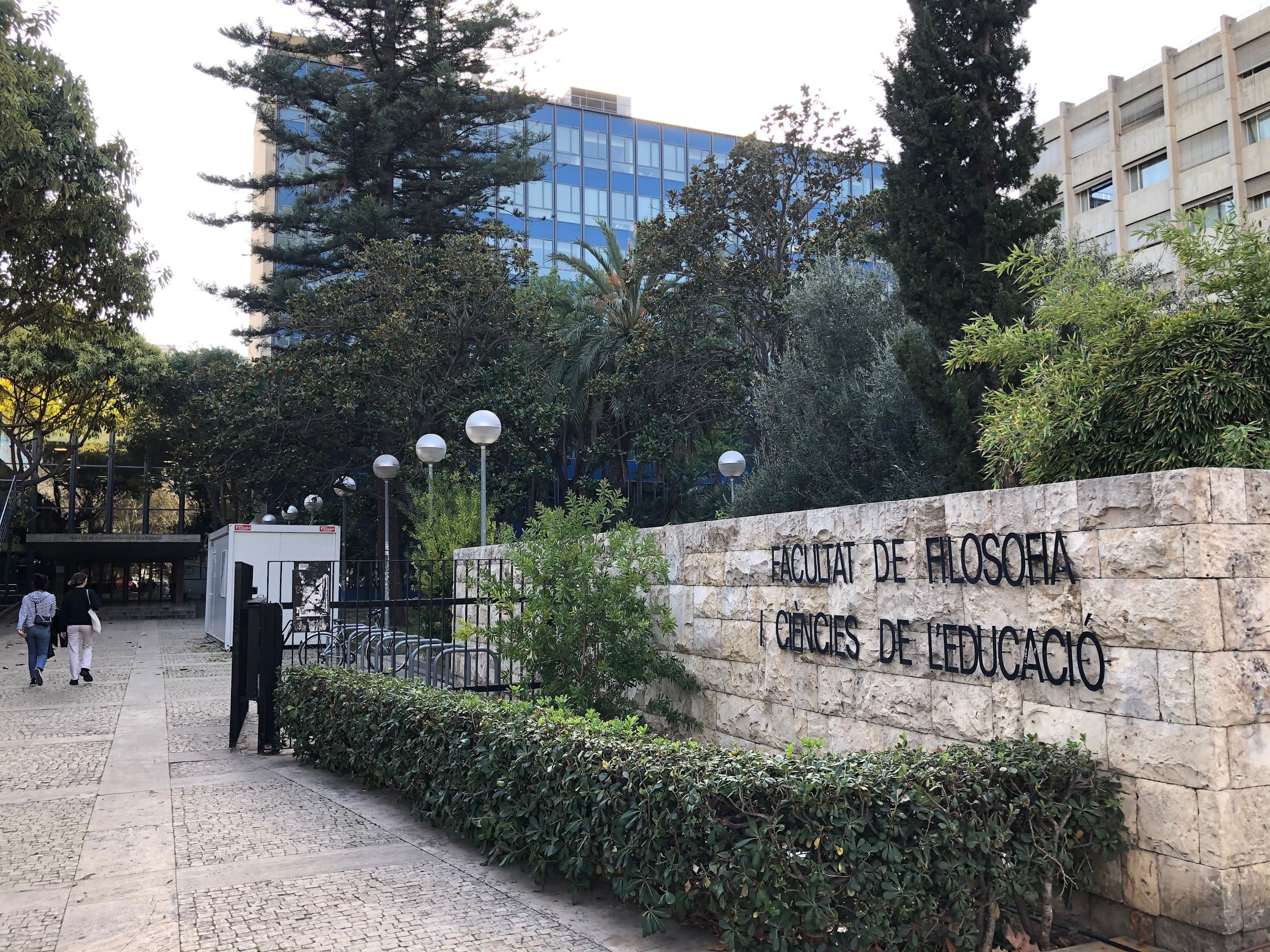 Foto del campus Facultad de Filosofía y Ciencias de la Educación