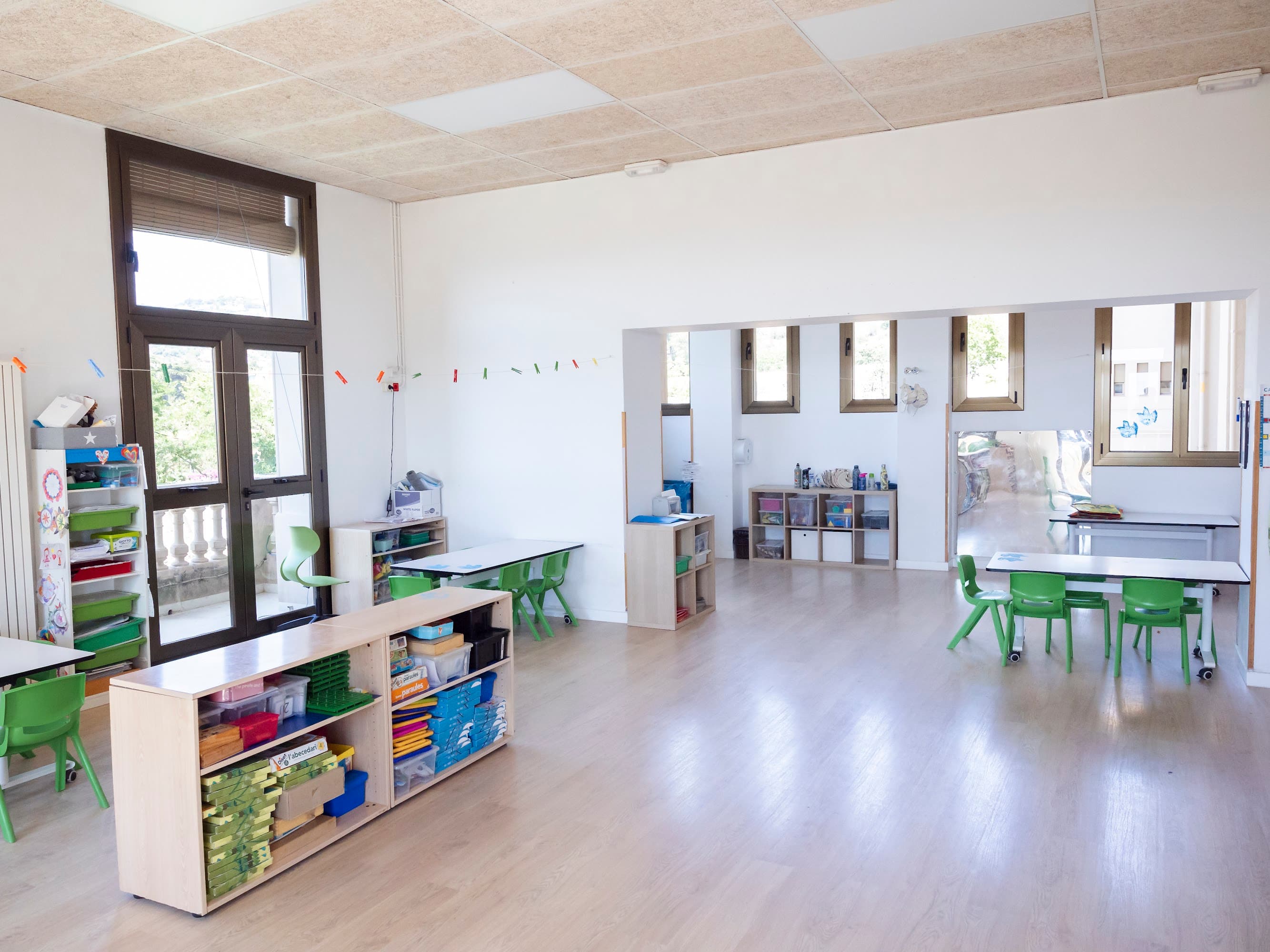 Foto secundaria del campus Escola Pia de Sarrià-Calassanç