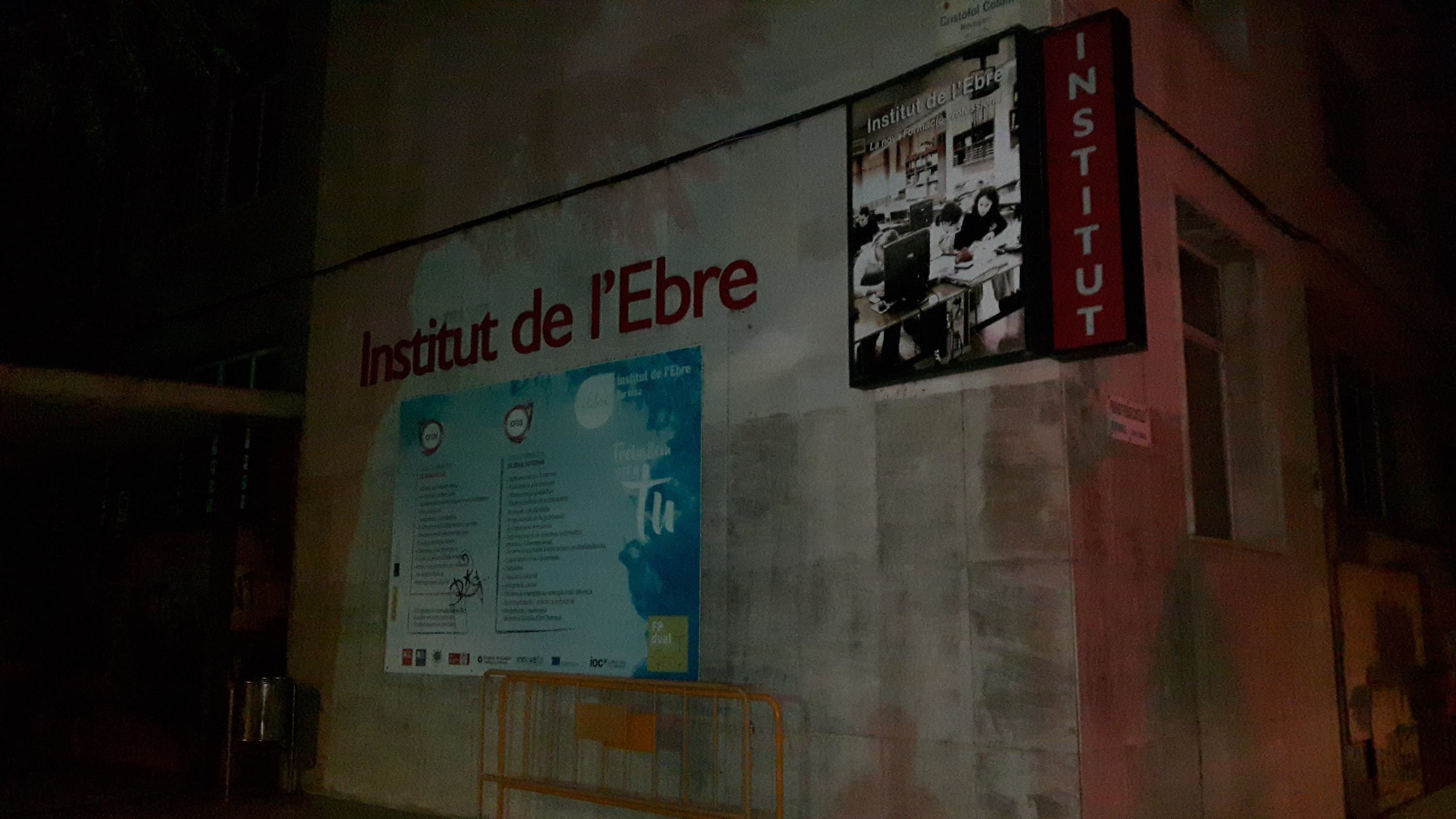 Foto secundaria del campus Institut de l'Ebre