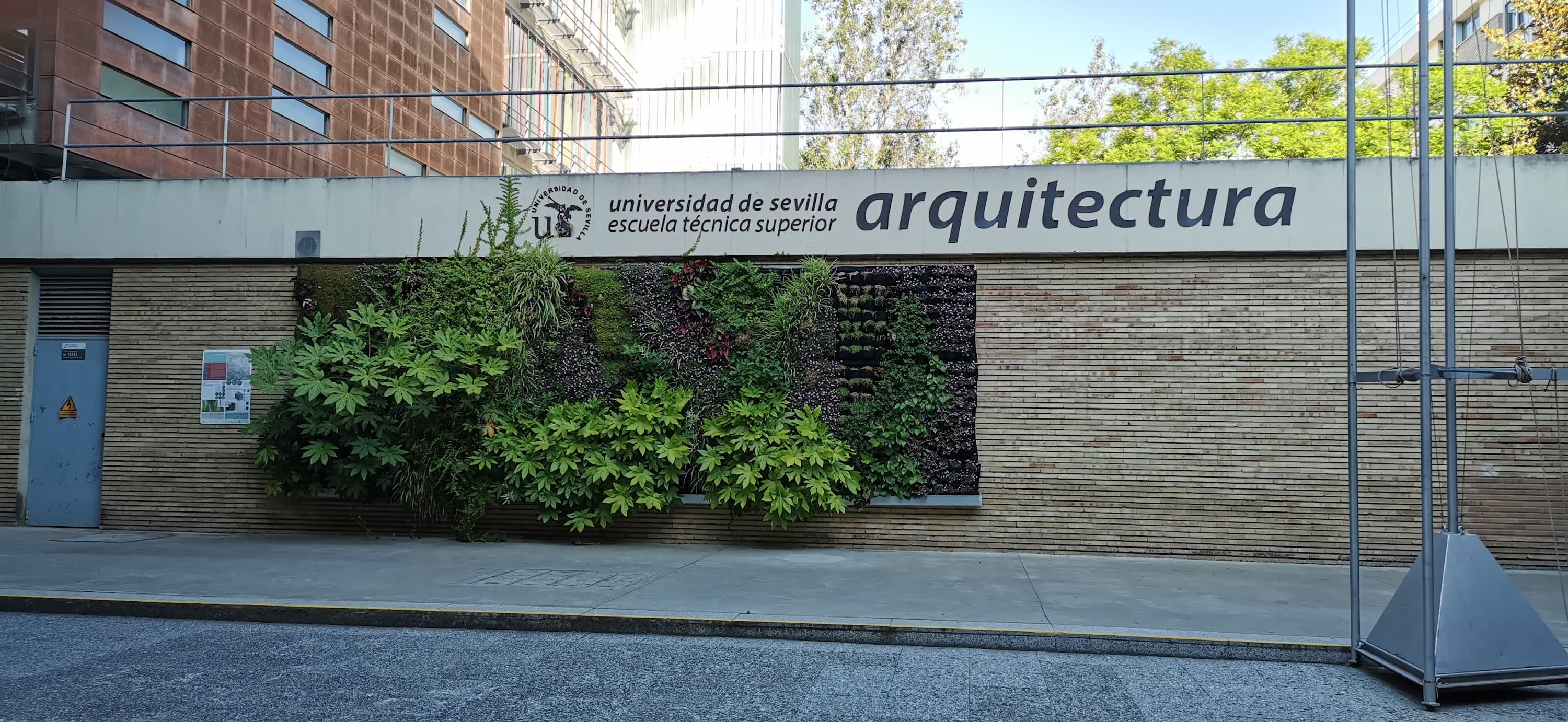 Foto secundaria del campus Escuela Técnica Superior de Arquitectura