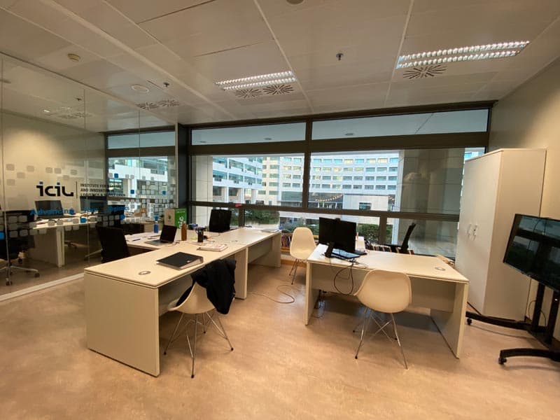 Foto secundaria del campus Institut de Logística de Barcelona