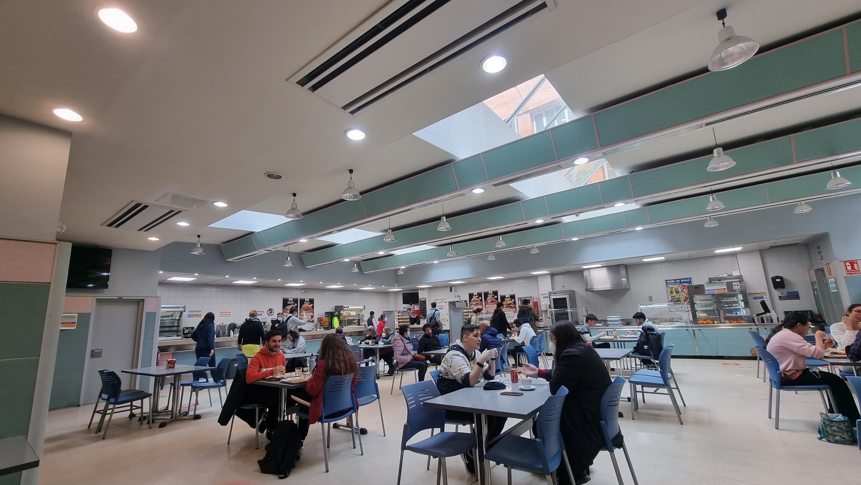 Foto secundaria del campus Facultad de Ciencias Físicas