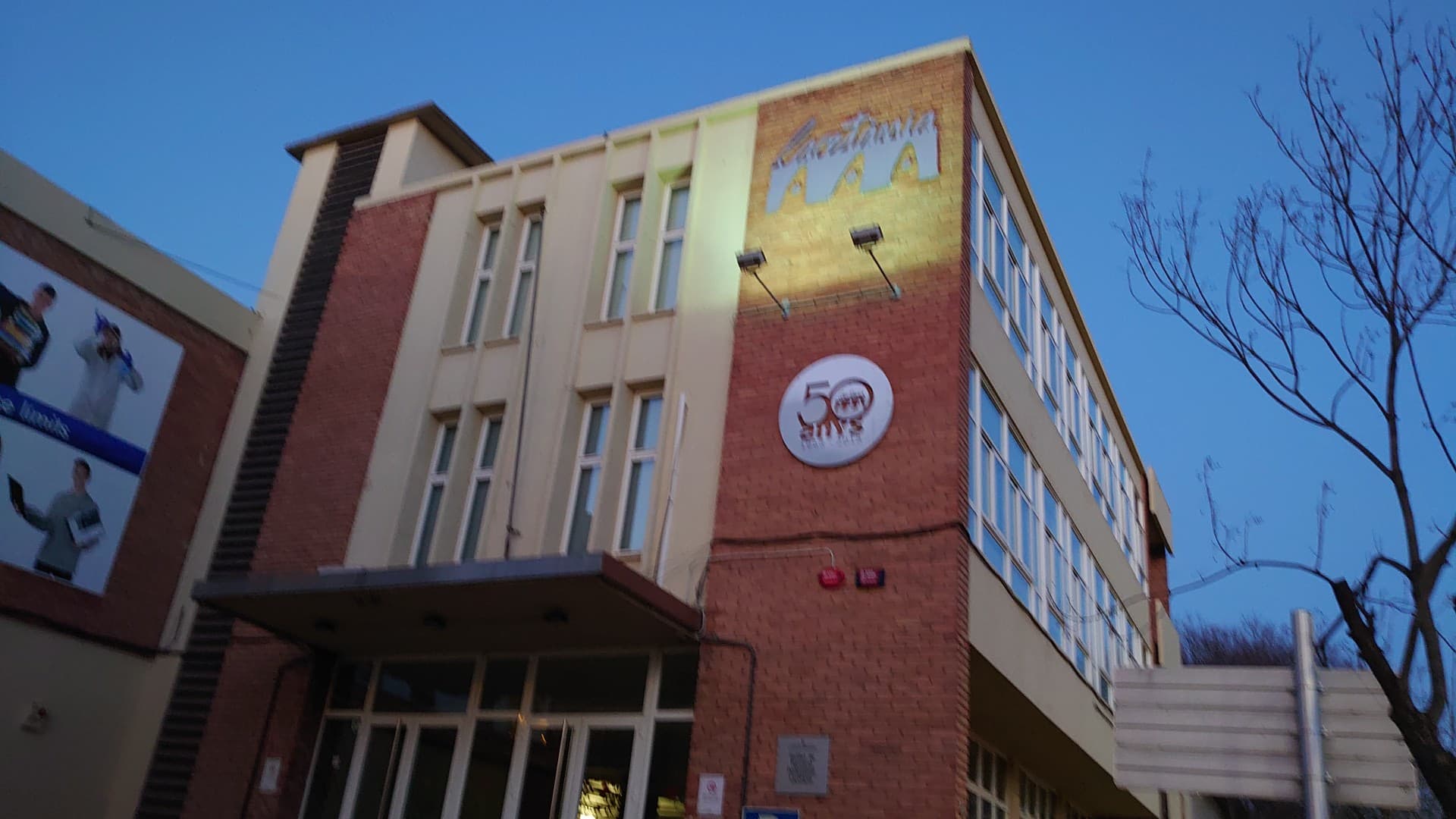 Foto del campus Institut Lacetània