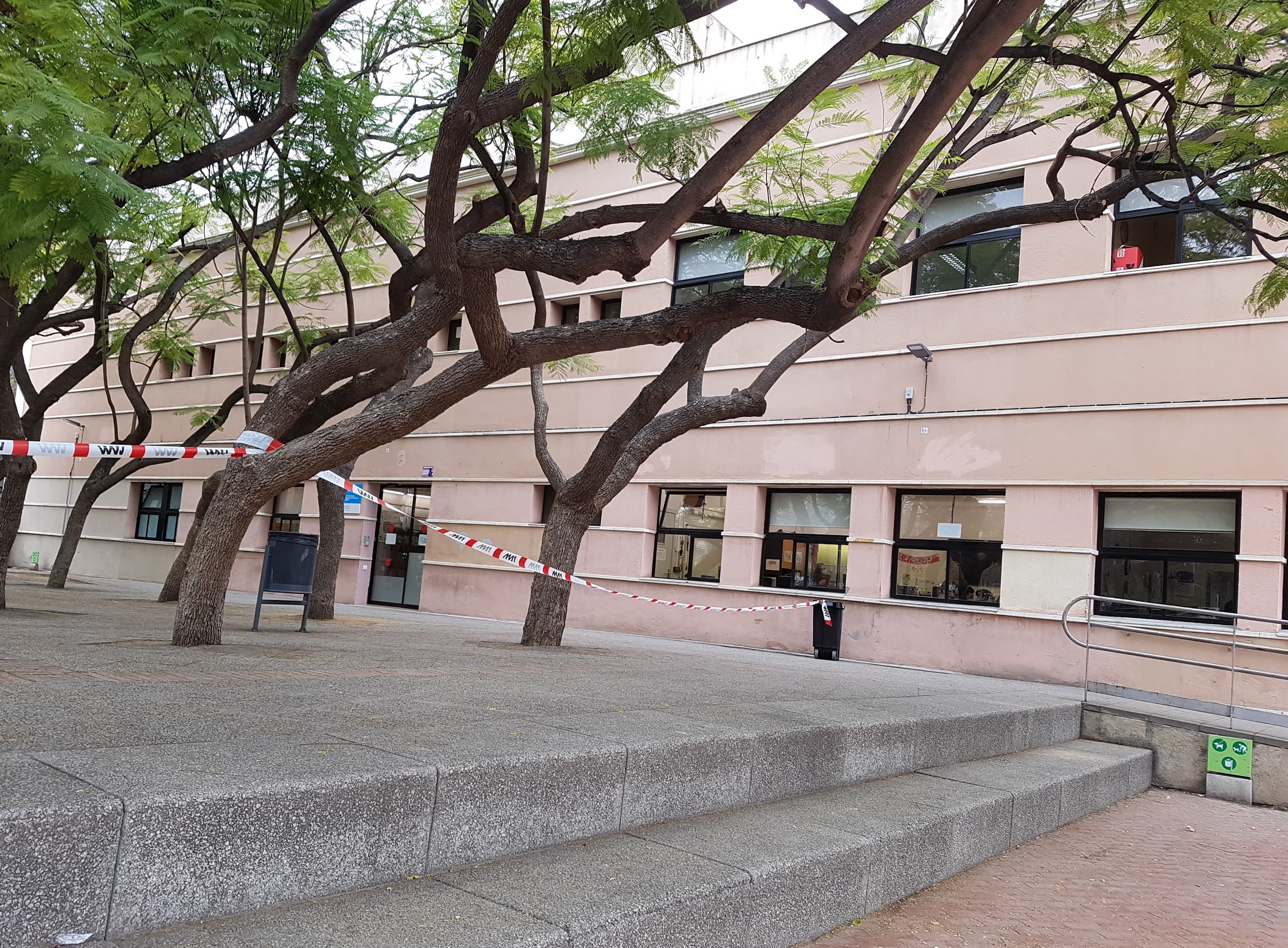 Foto secundaria del campus CEE Pont del Dragó