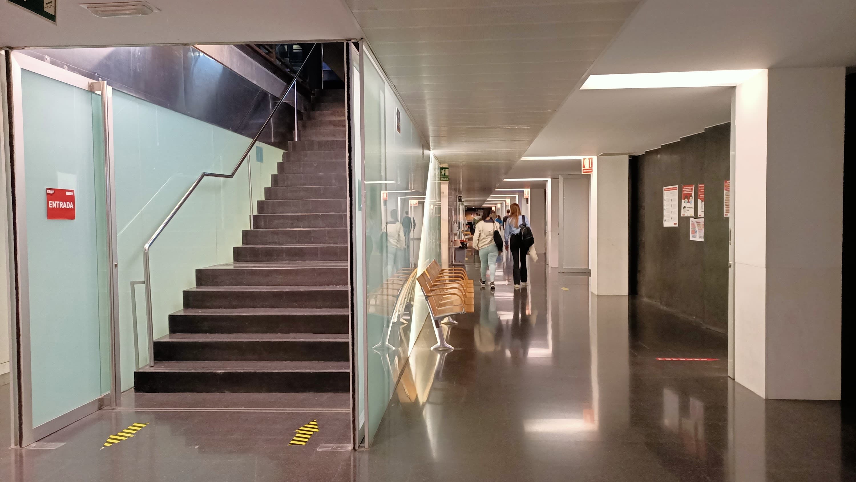 Foto del campus Facultad de Ciencias del Trabajo