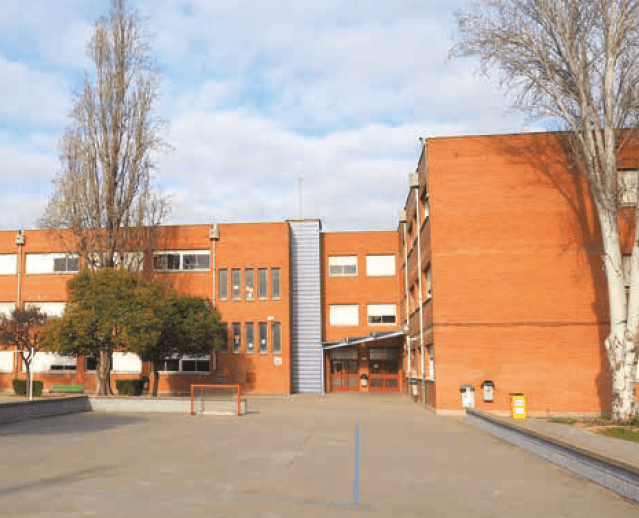 Foto del campus Institut Lluís Companys (Ripollet)