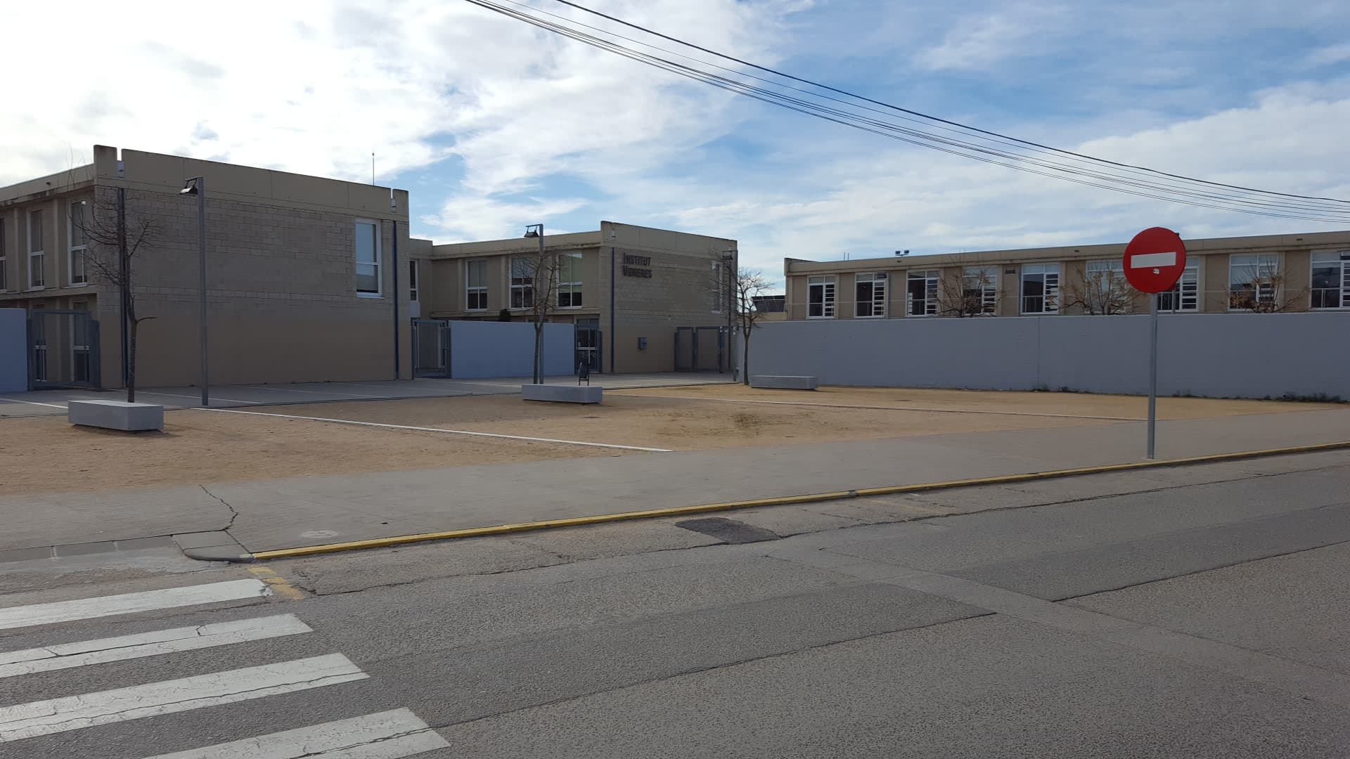 Foto secundaria del campus Institut Vidreres
