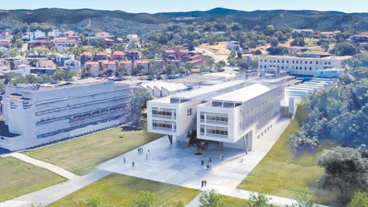 Foto secundaria del campus Escuela Politécnica Superior