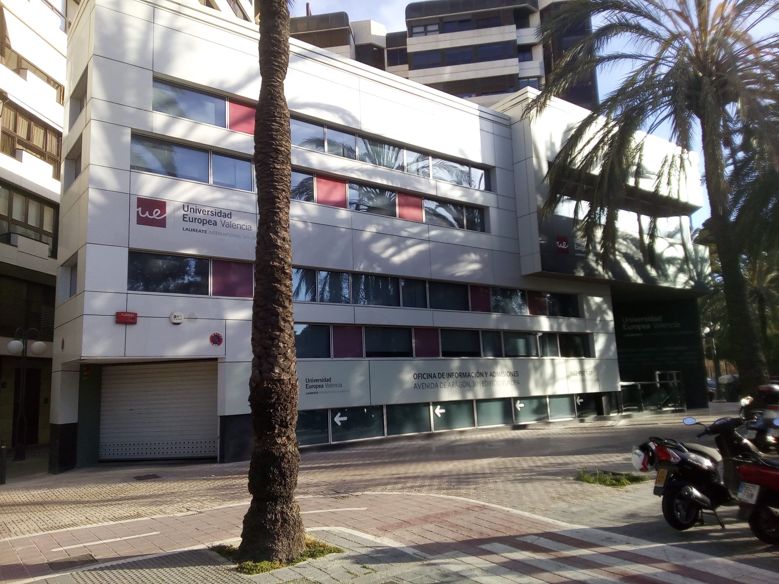 Foto secundaria del campus Facultad de Ciencias de la Salud