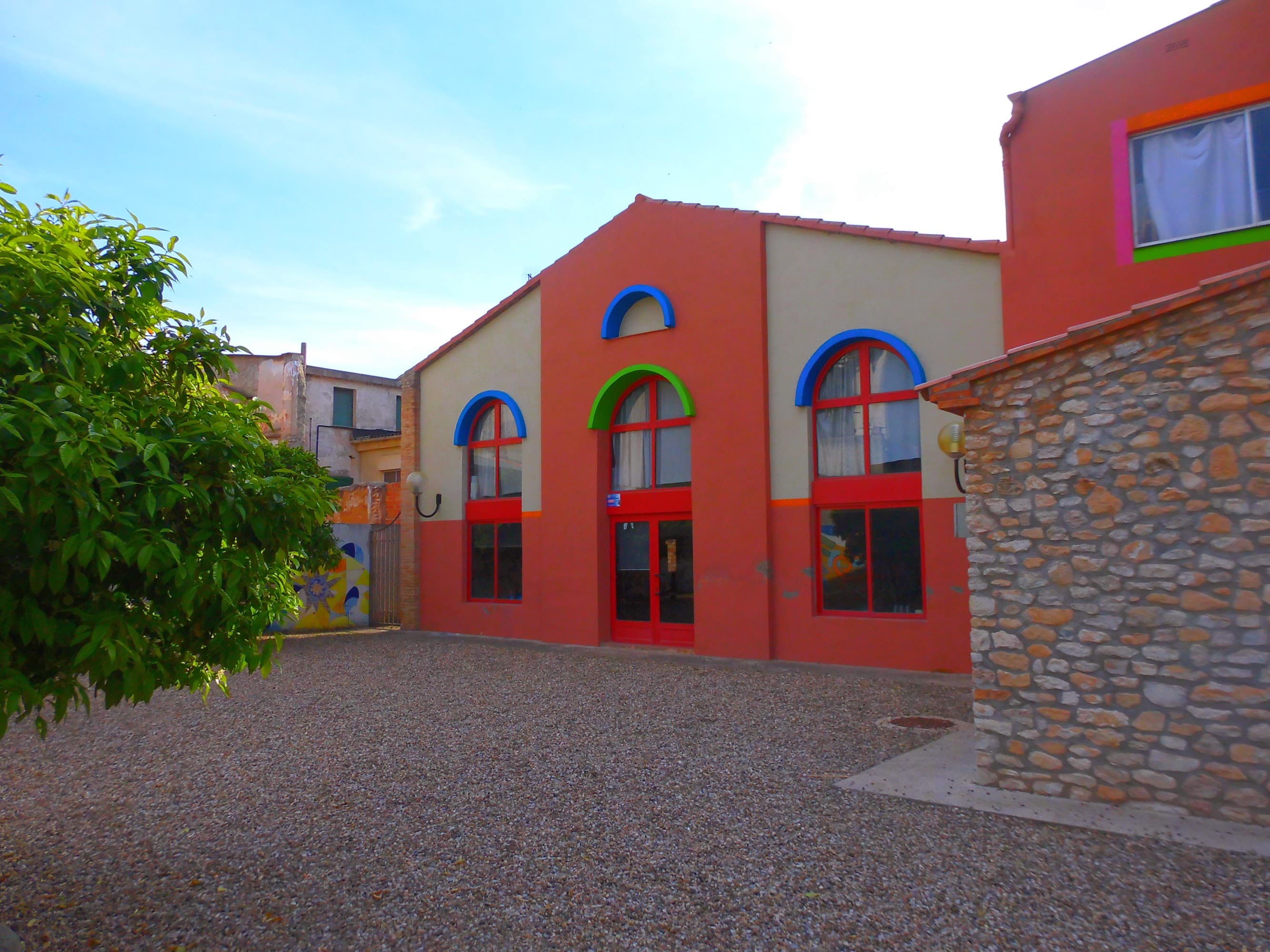 Foto secundaria del campus Escola d'Art de Móra la Nova