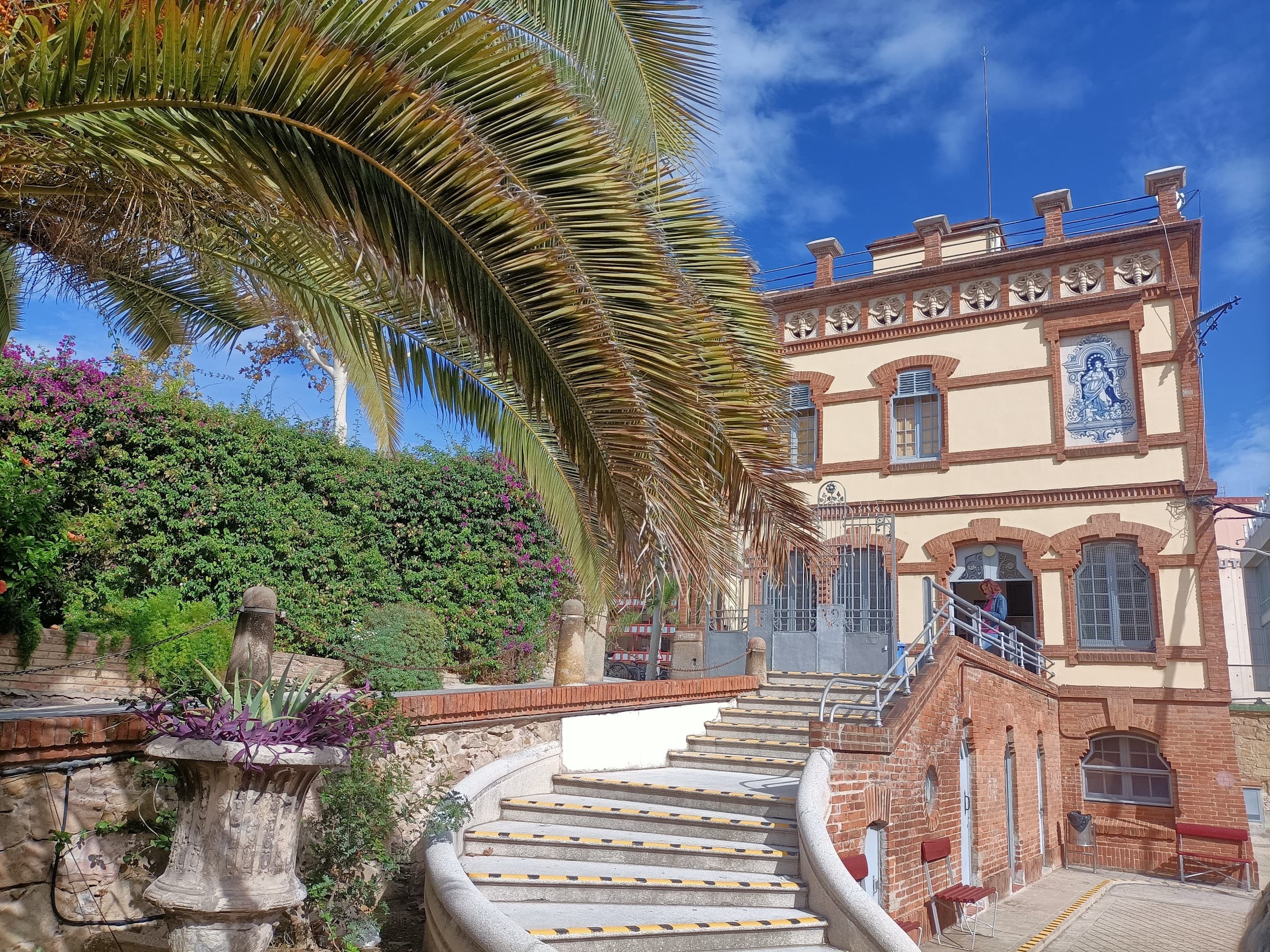 Foto secundaria del campus Institut Can Vilumara
