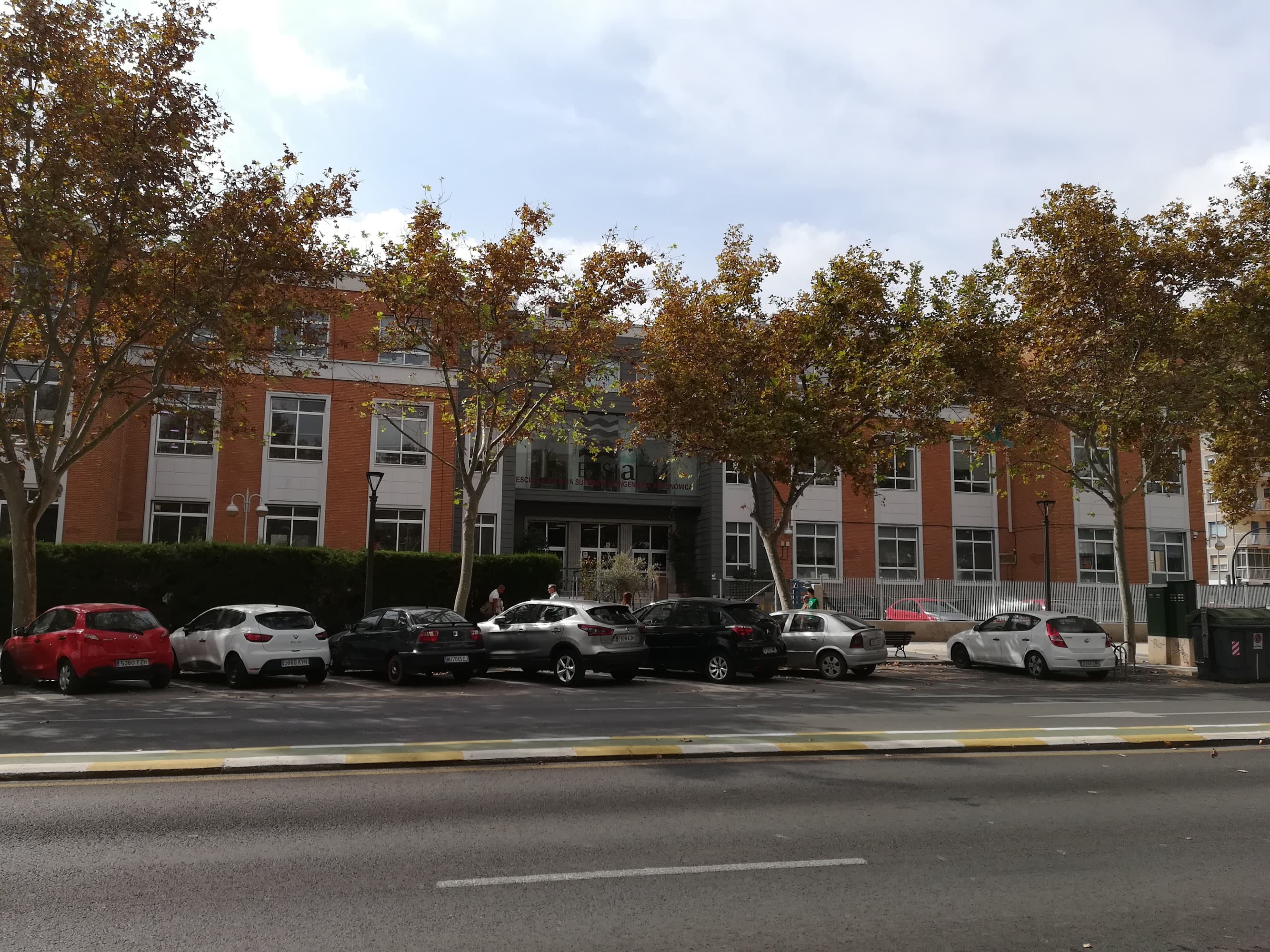 Foto secundaria del campus Escuela Técnica Superior de Ingeniería Agronómica