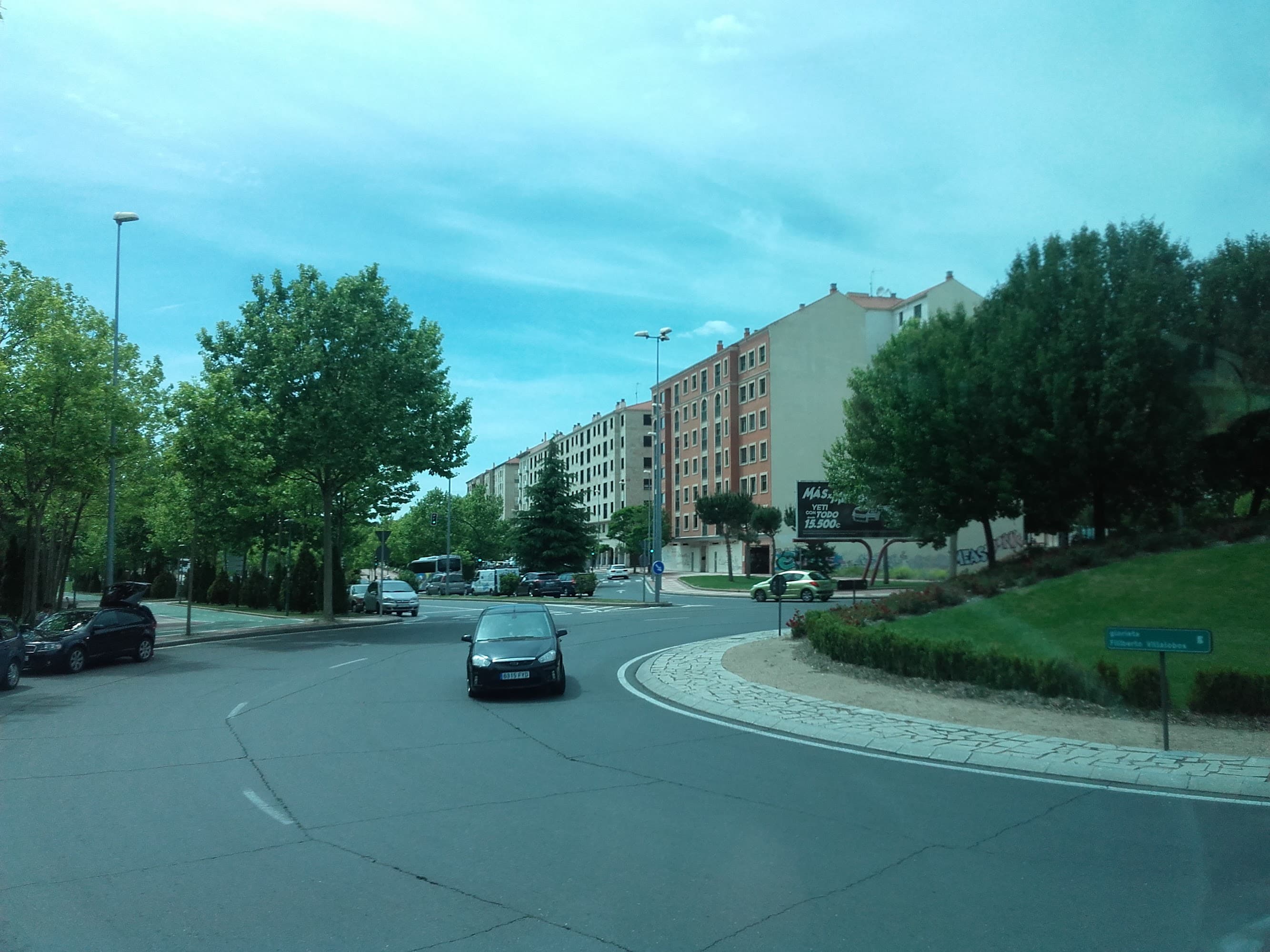 Foto secundaria del campus Facultad de Ciencias Agrarias y Ambientales