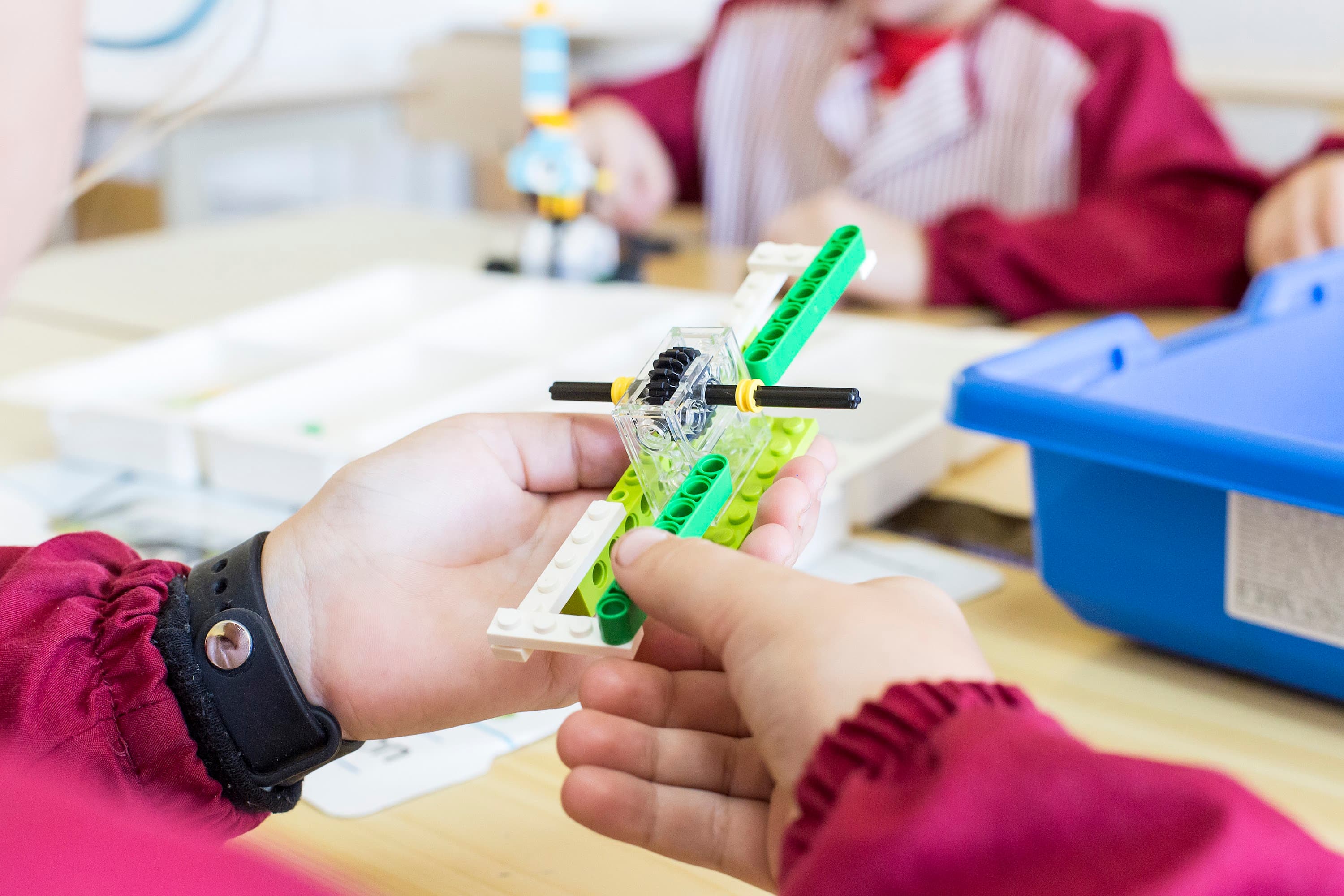 Foto secundaria del campus Joaquima de Vedruna Terrassa