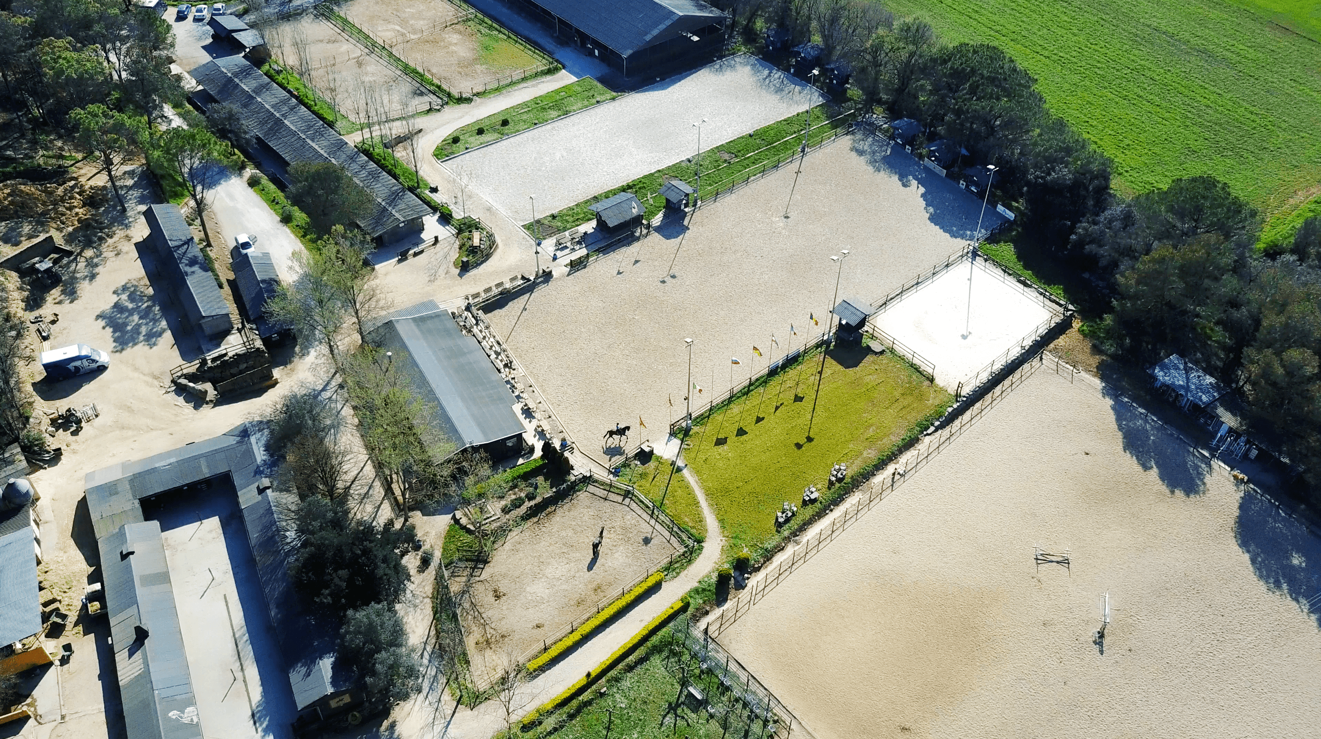 Foto del campus Cava Horse