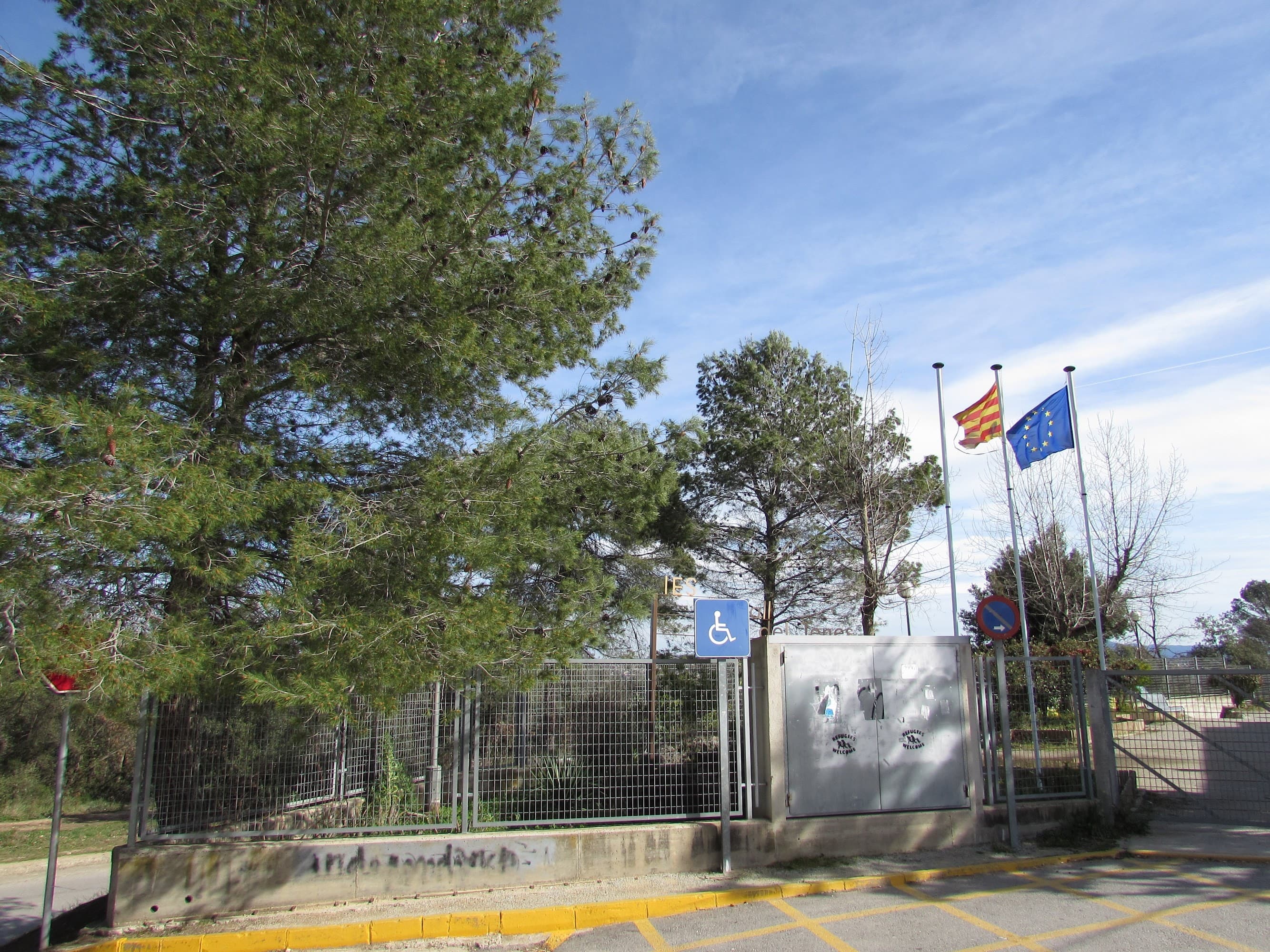 Foto del campus Institut La Vall del Tenes