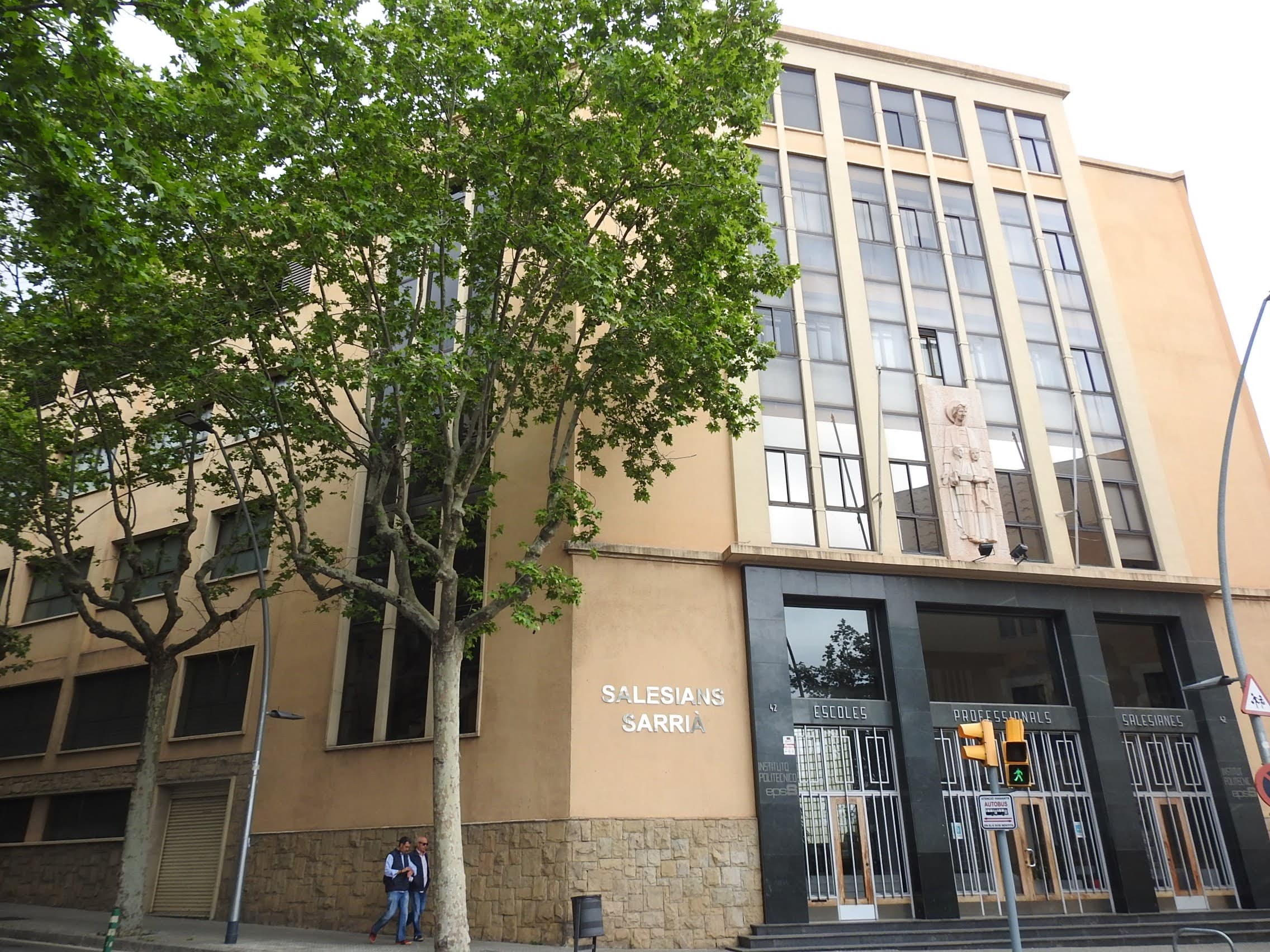 Foto secundaria del campus Salesians de Sarrià