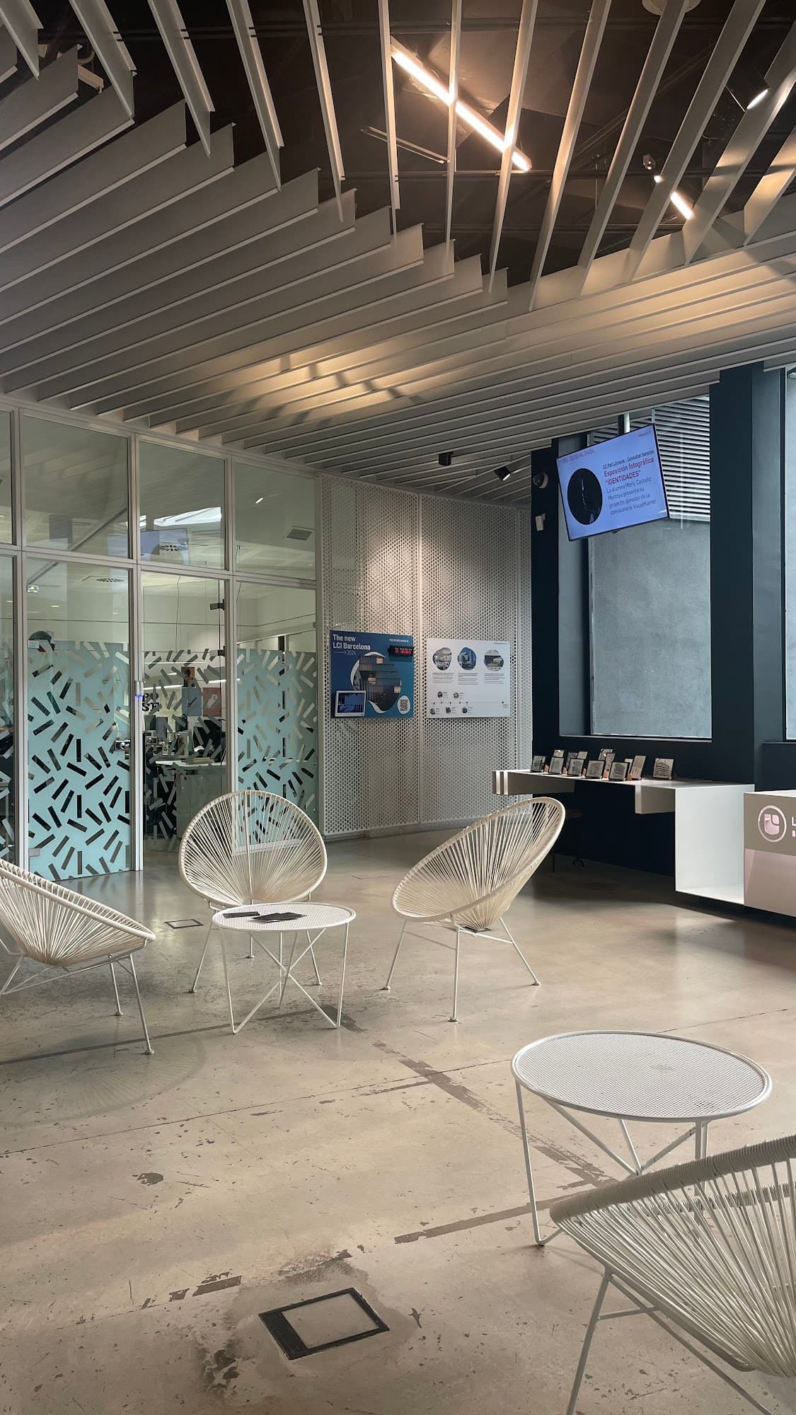 Foto secundaria del campus LCI Barcelona