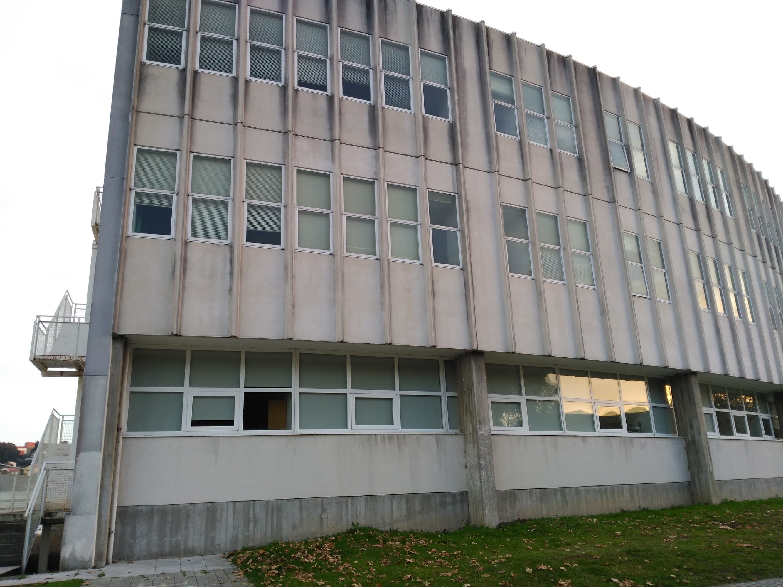 Foto secundaria del campus Facultad de Ciencias de la Educación