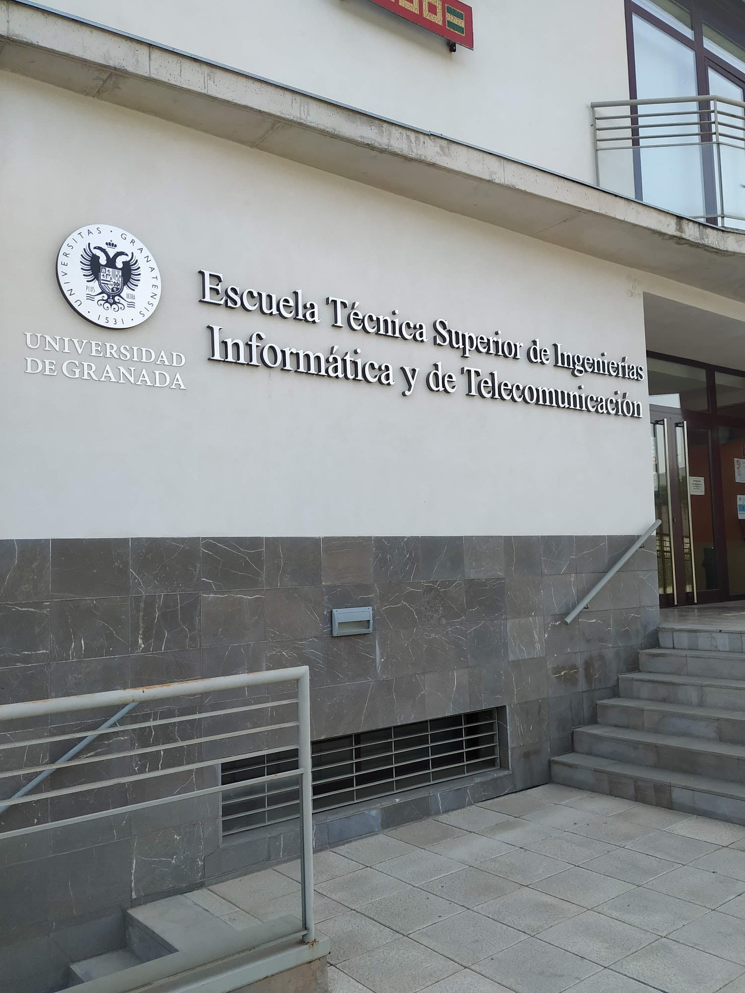 Foto secundaria del campus Escuela Técnica Superior de Ingenierías Informática y de Telecomunicación