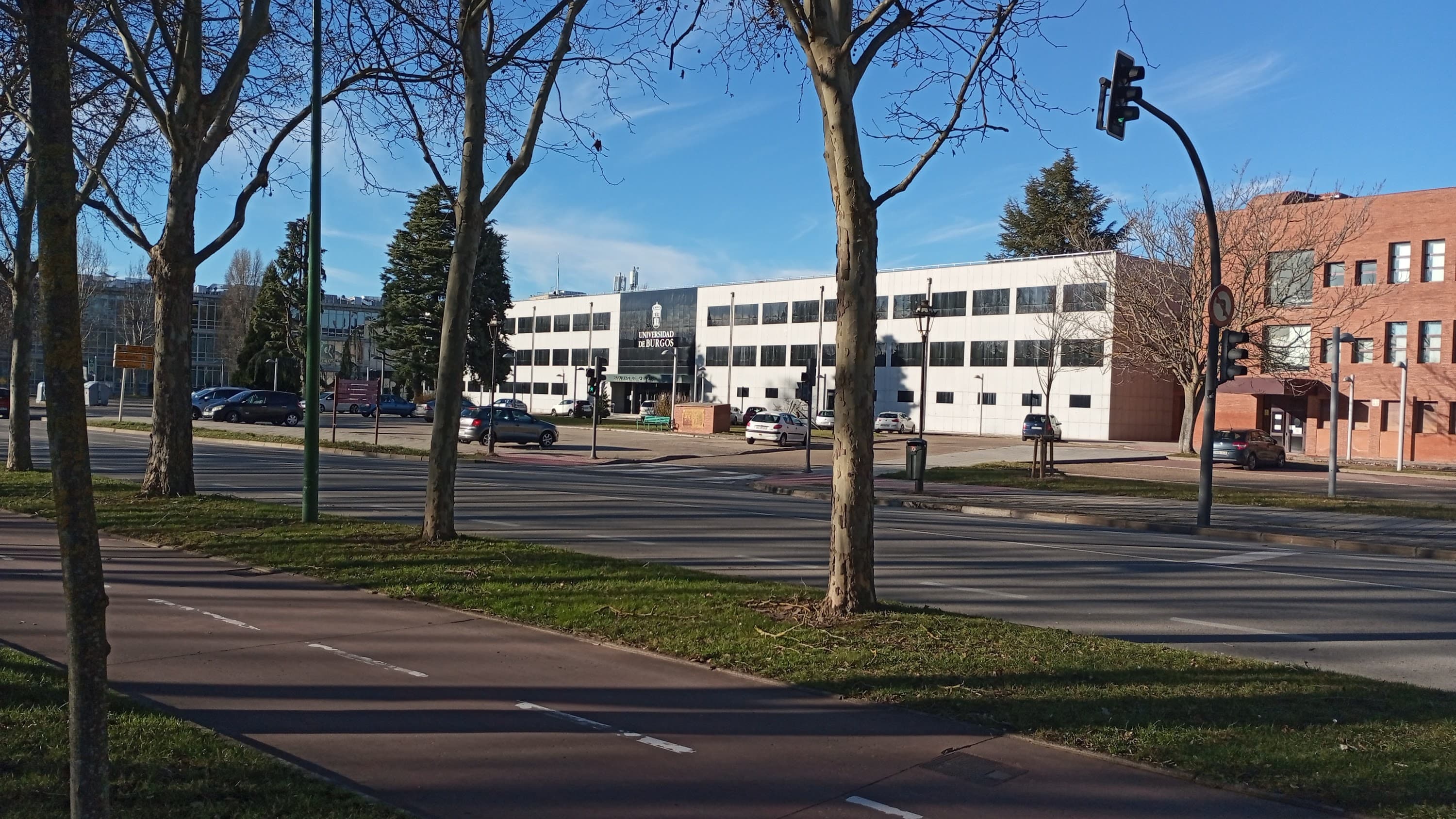 Foto secundaria del campus Facultad de Ciencias