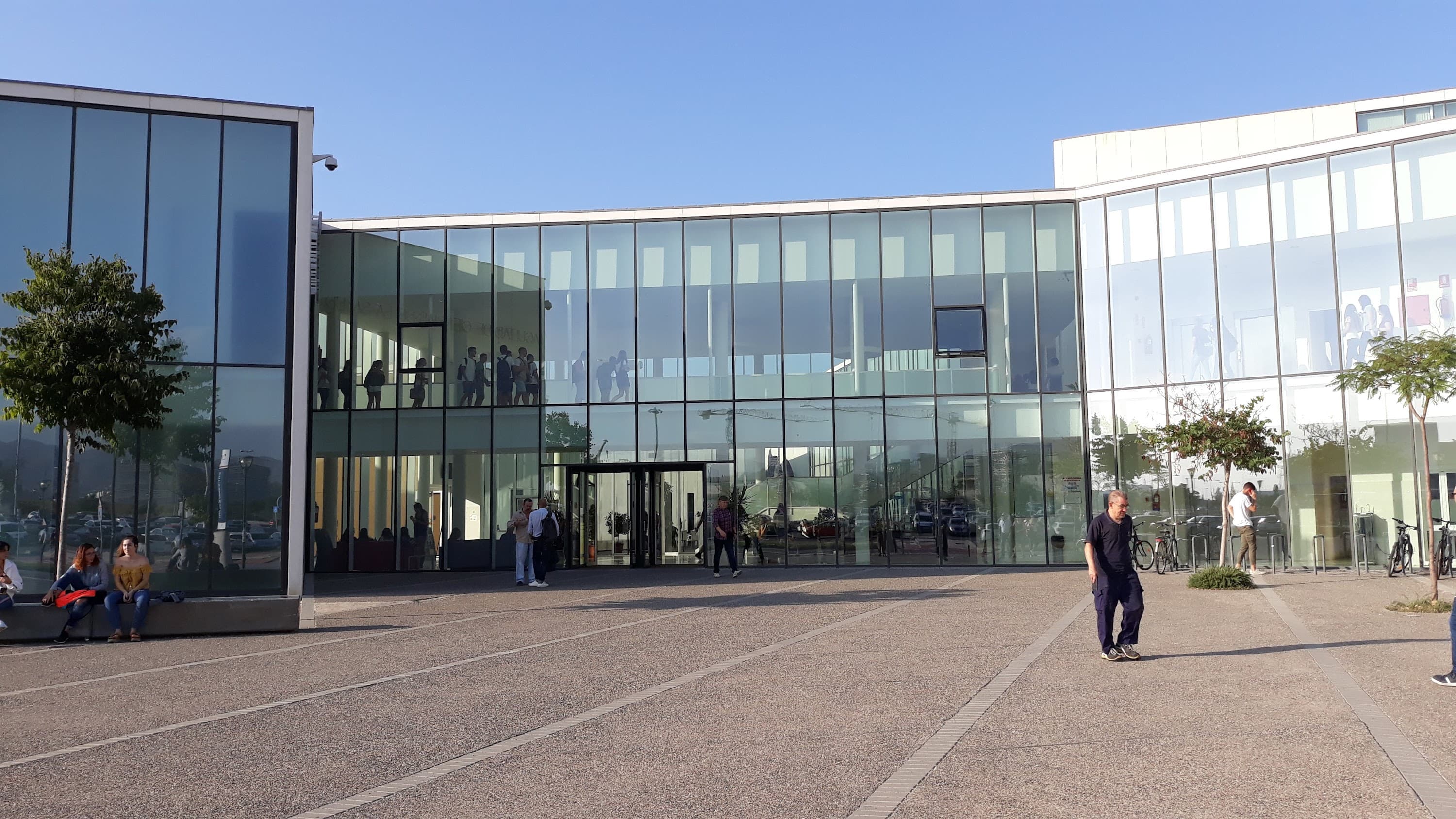 Foto del campus Facultad de Ciencias de la Salud