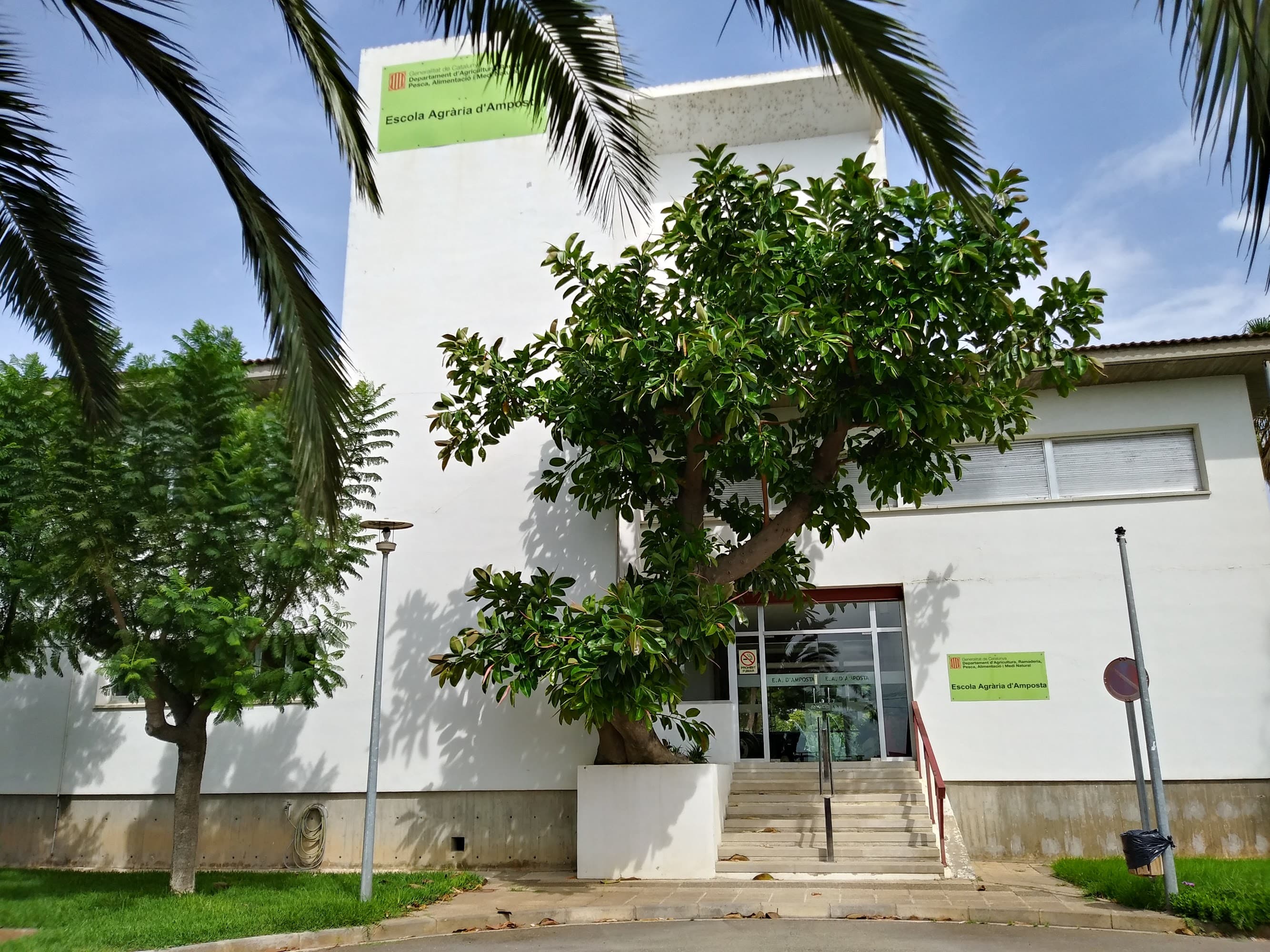 Foto secundaria del campus Escola Agrària d'Amposta