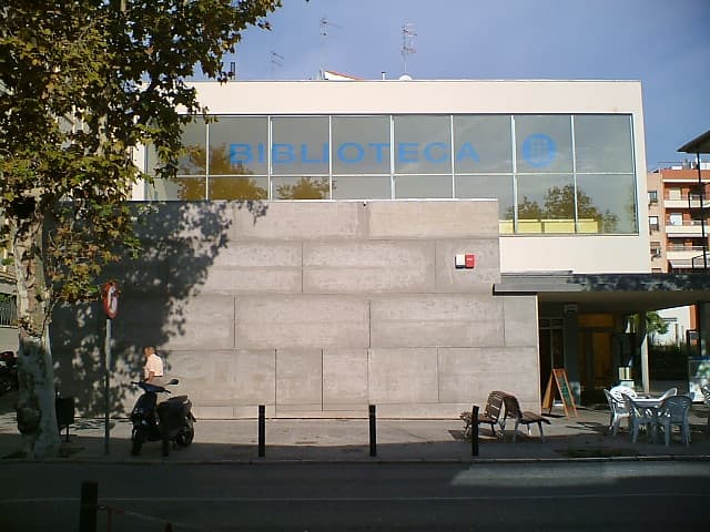 Foto secundaria del campus EPSEVG - Escuela Politécnica Superior de Ingenieria de Vilanova i la Geltrú