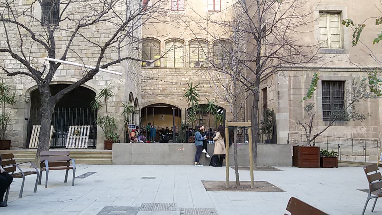 Foto secundaria del campus Escola Massana