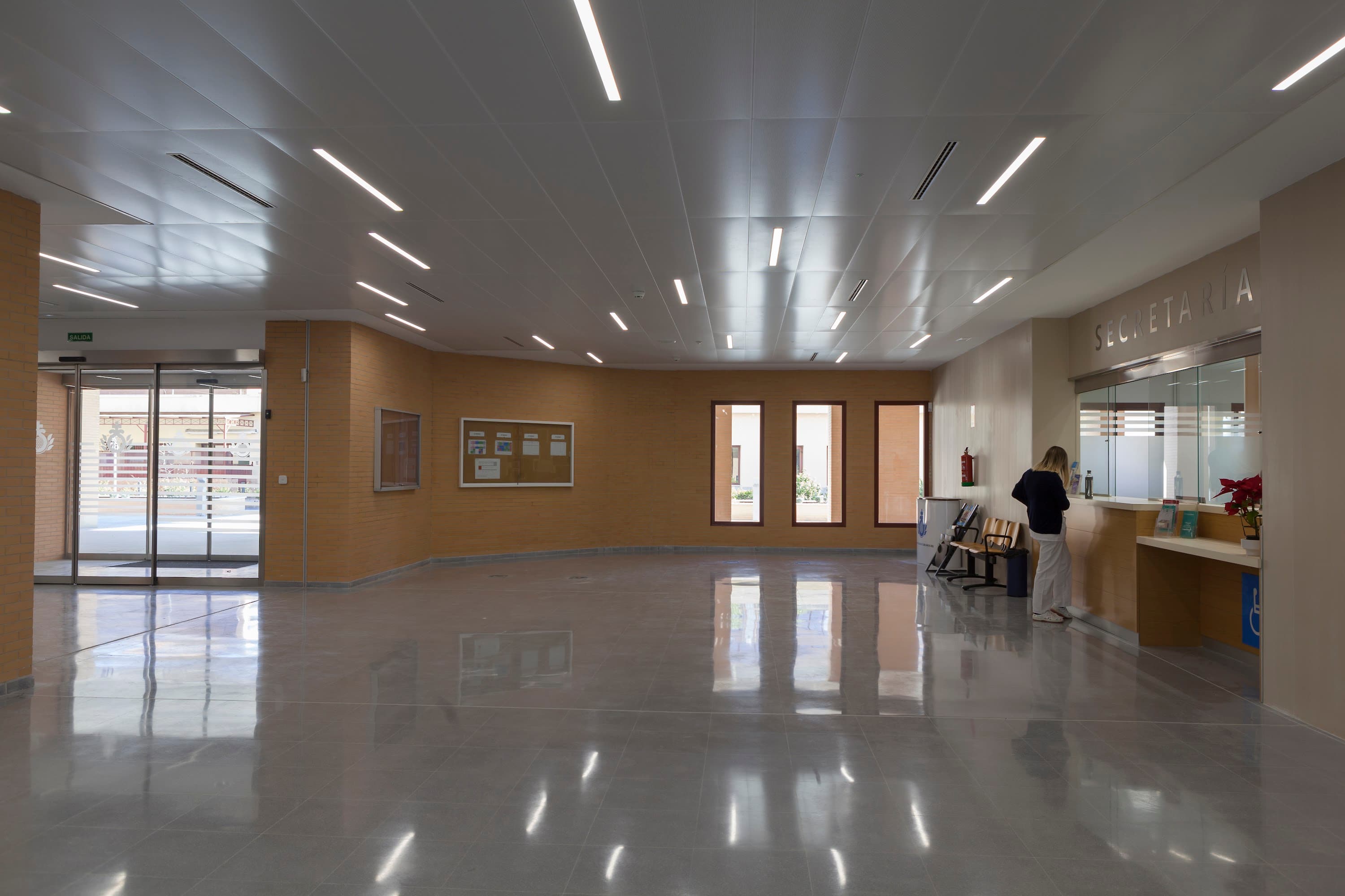 Foto secundaria del campus Centro de Enfermería San Juan de Dios
