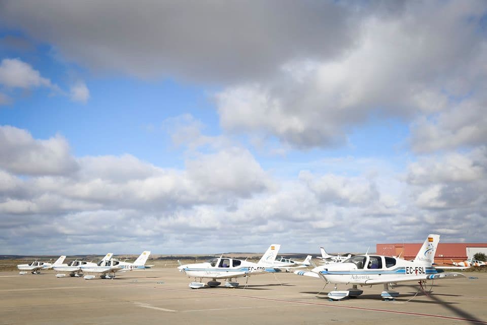 Foto del campus Escuela Aeronáutica Adventia (European College of Aeronautics)