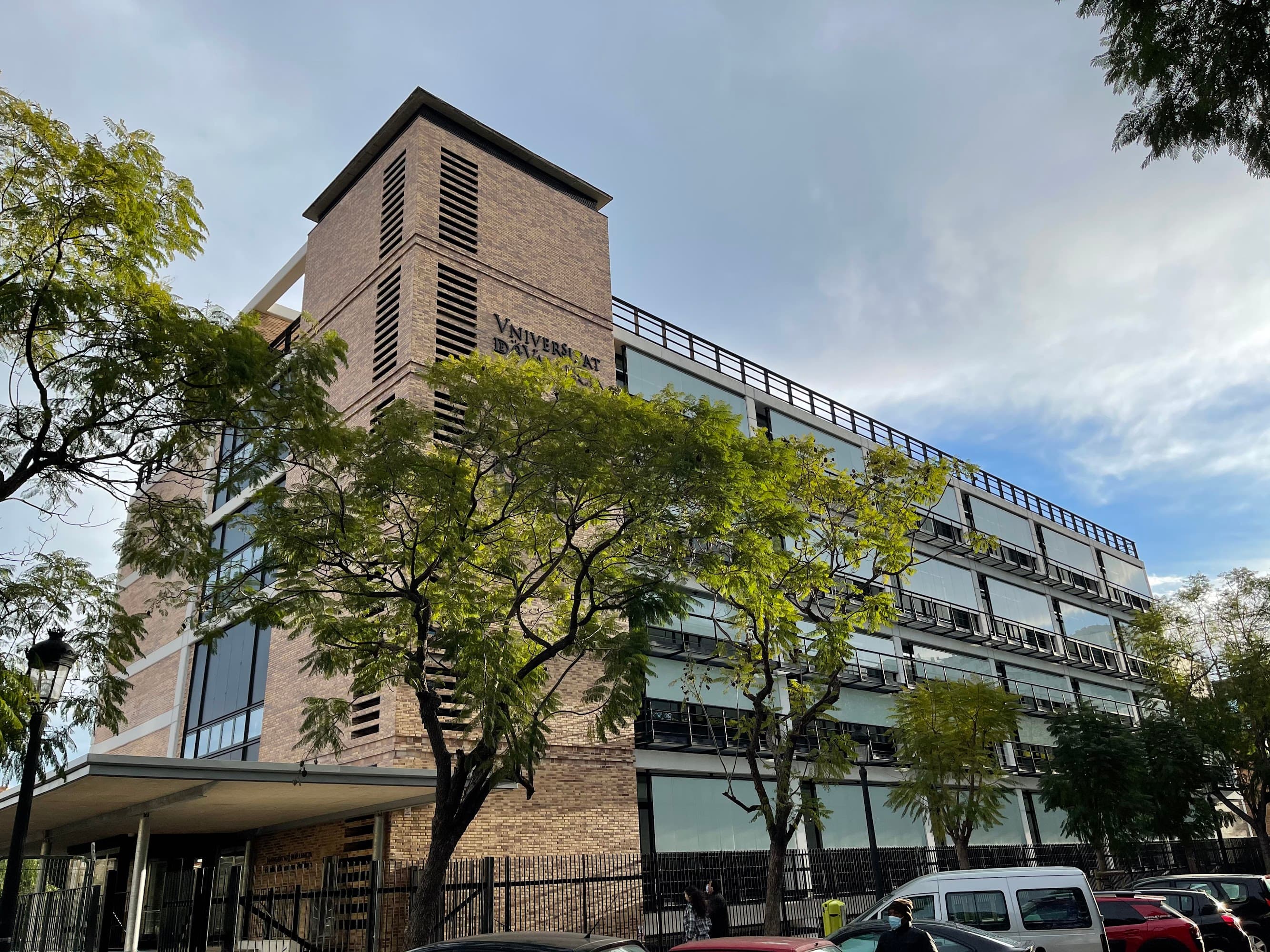 Foto del campus Facultat d´Infermeria i Podologia