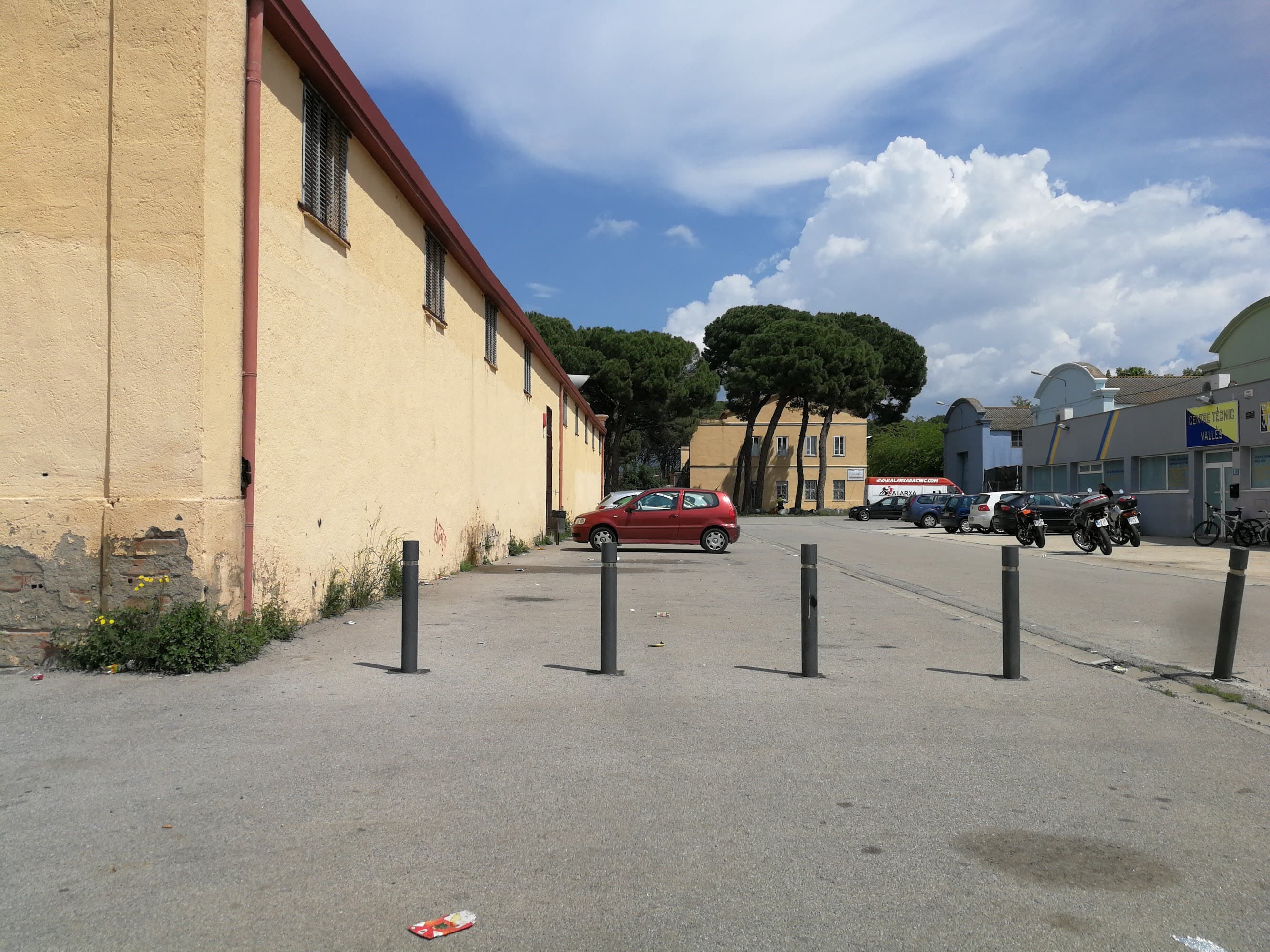 Foto del campus CTV - Centre Tècnic Vallès