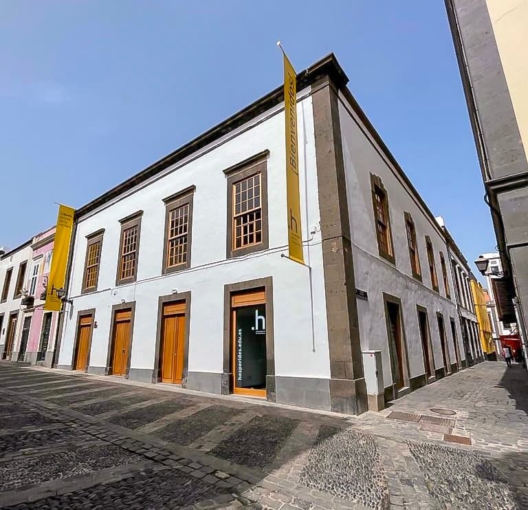 Foto del campus Escuela de Grados
