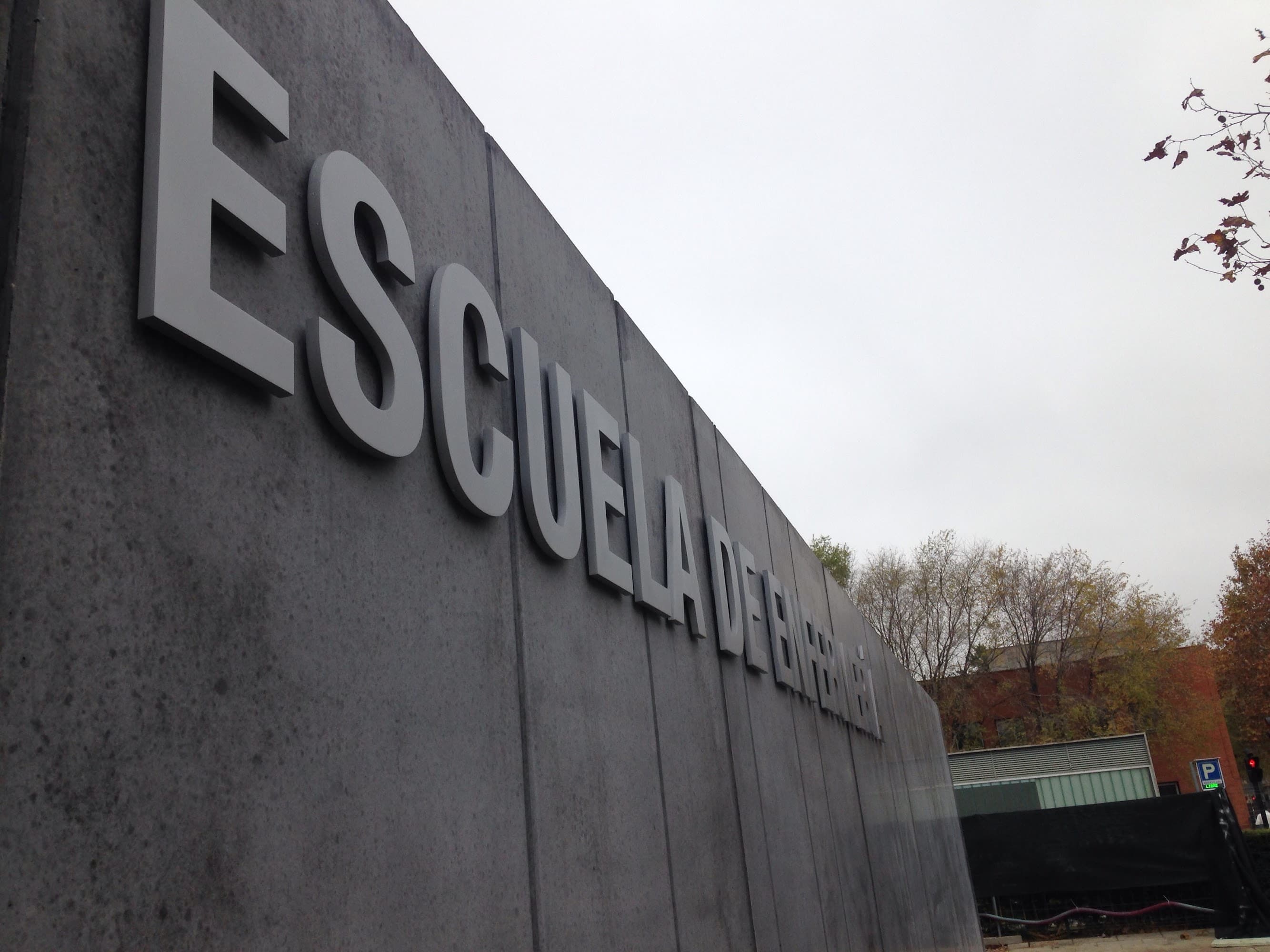 Foto secundaria del campus Escuela Universitaria de Enfermería SACYL