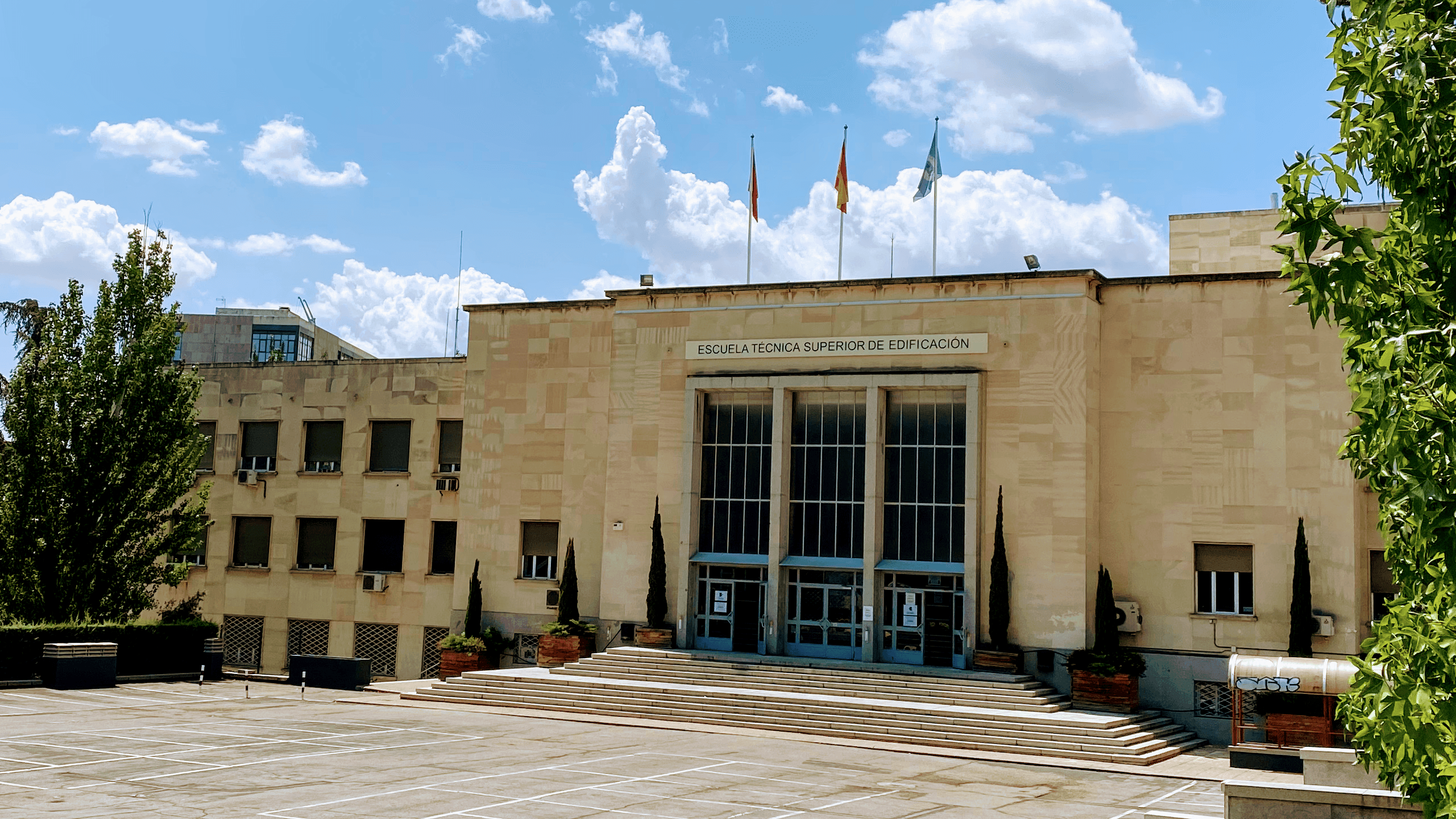 Foto del campus Escuela Técnica Superior de Edificación