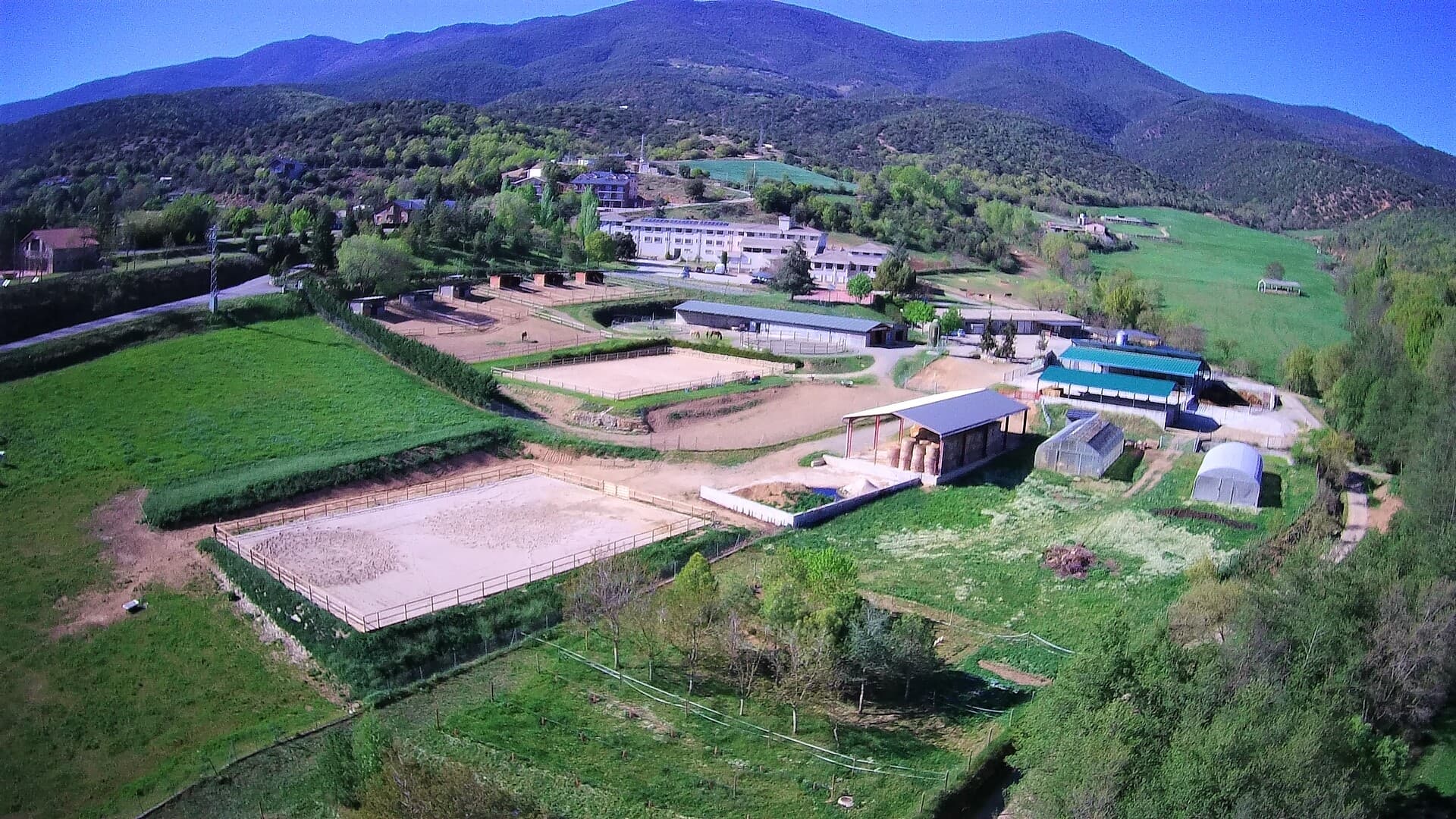 Foto del campus Escola Agrària del Pirineu