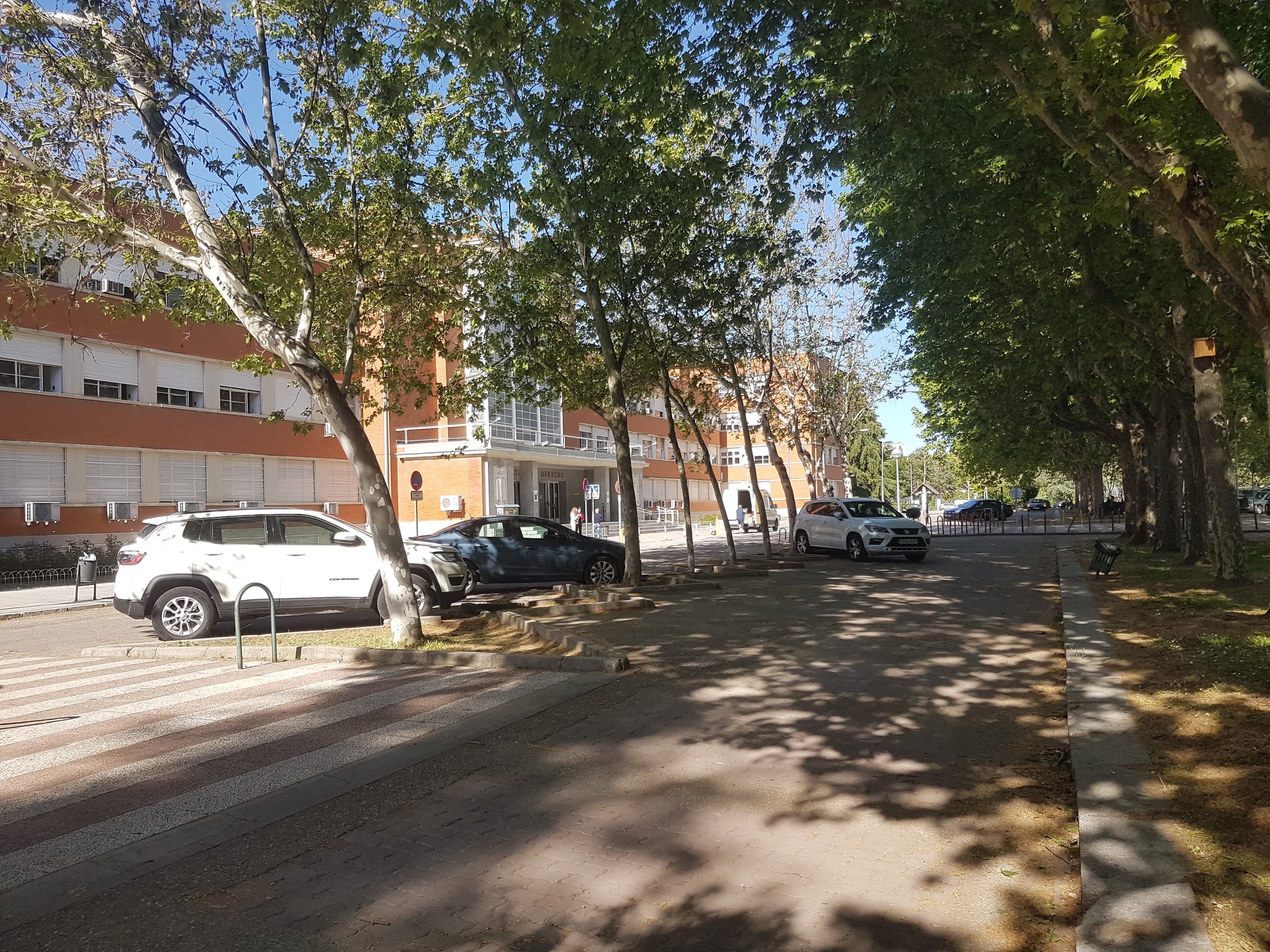 Foto secundaria del campus Facultad de Derecho